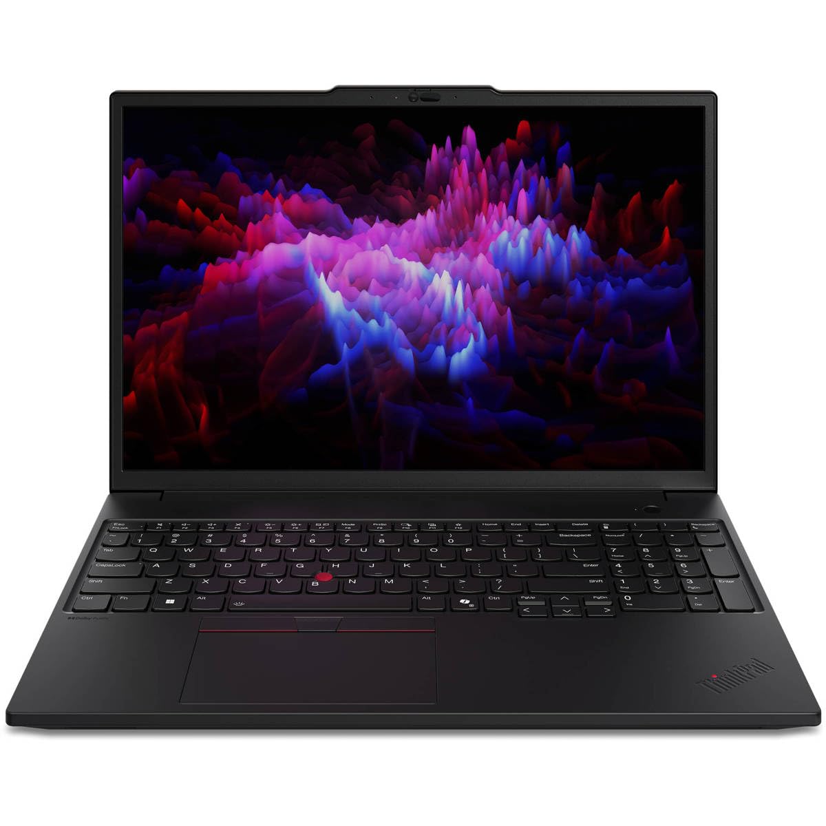 Lenovo ThinkPad P16s Gen 3 21KS0026US 16" Mobile Workstation - WUXGA - Intel Core Ultra 7 165H - vPro Technology - 32 GB - 1 TB SSD - English Keyboard - Black