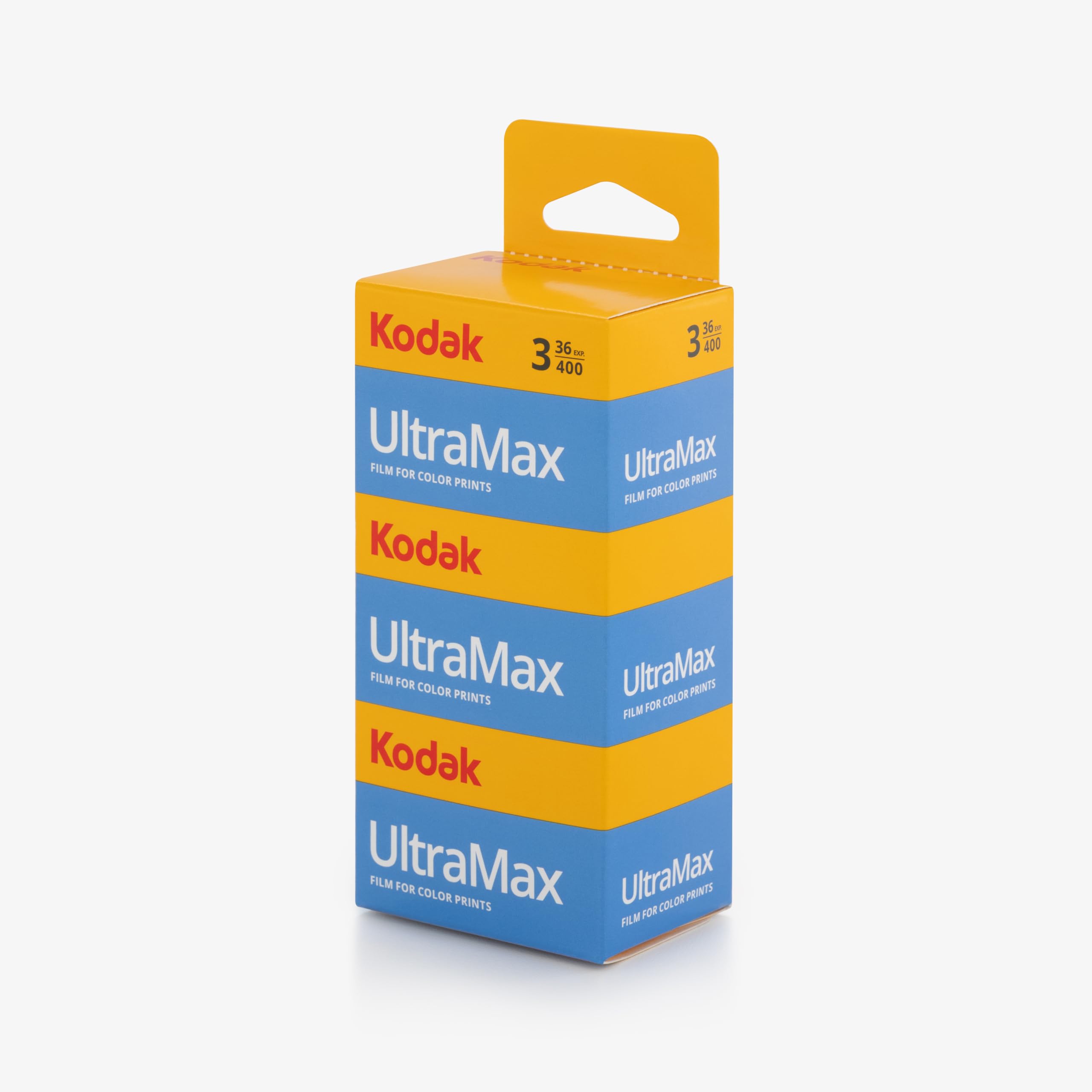 KODAK Ultra Max 400 135/36 – High-Performance 35mm Color Film