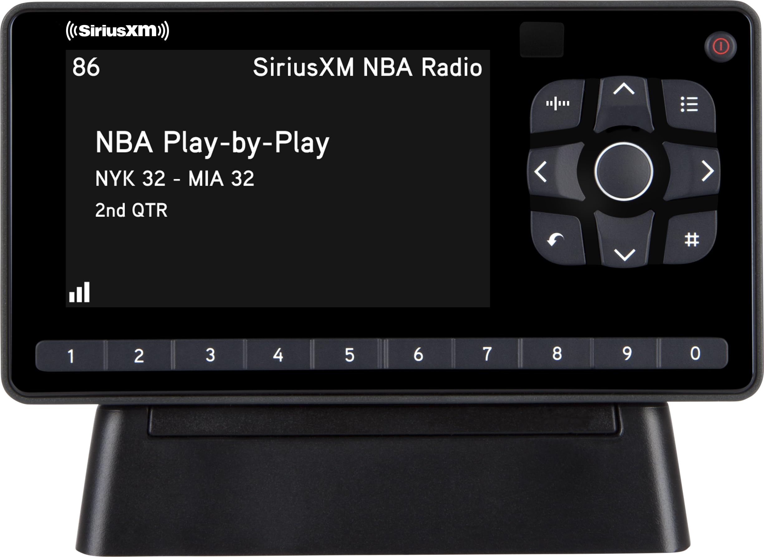 SiriusXM SXEZR1H1 Onyx EZR Satellite Radio with Home Kit - Hear SiriusXM on Your Home Stereo or Powered Speakers