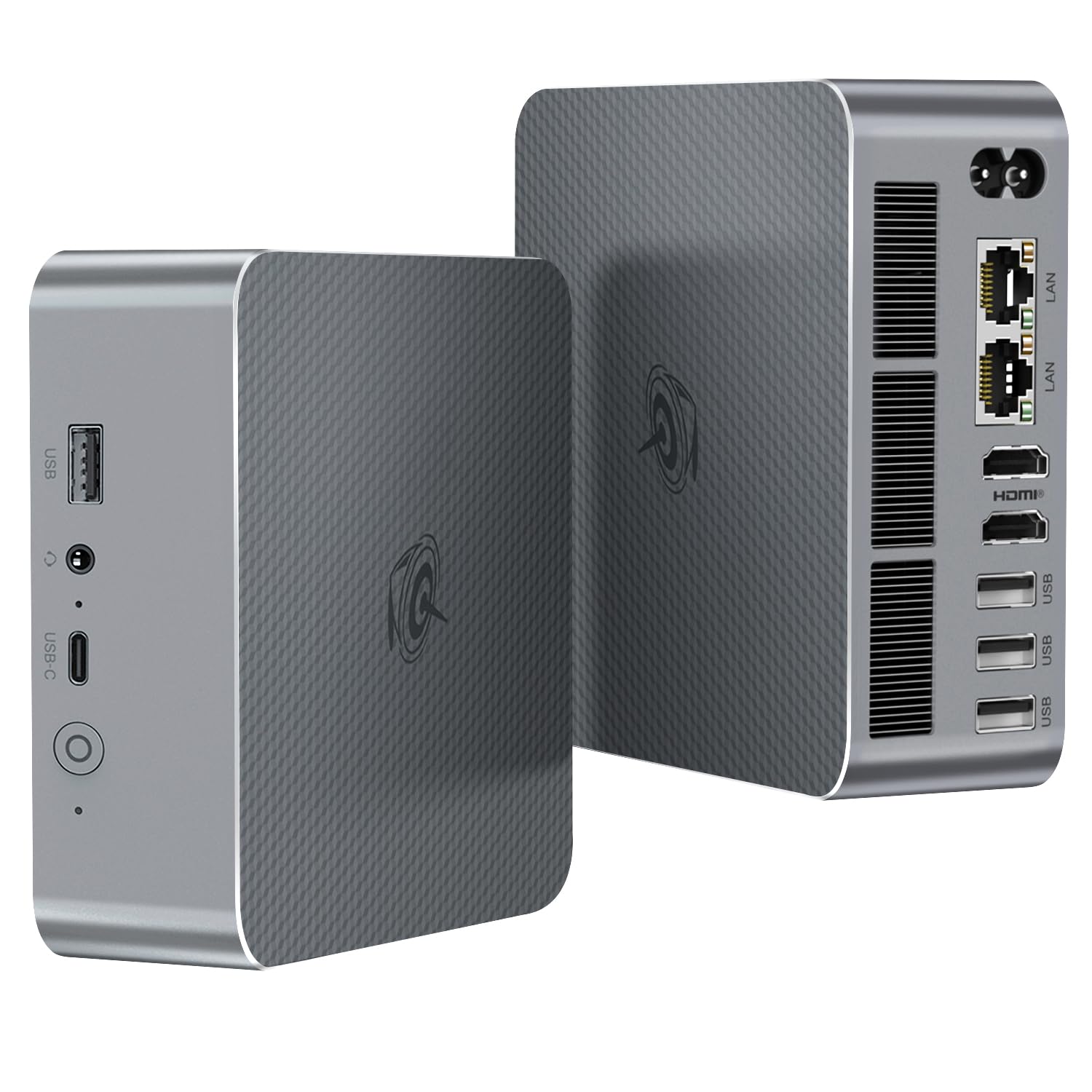 Beelink EQi12 Mini PC Intel i5 12450H(8C/12T,up to 4.4GHZ),24GB LPDDR5 5200MHz 500GB PCle4.0 SSD Mini Computer Supports 4K Dual Screen Display/WiFi6/BT5.2/Dual Gigabit LAN