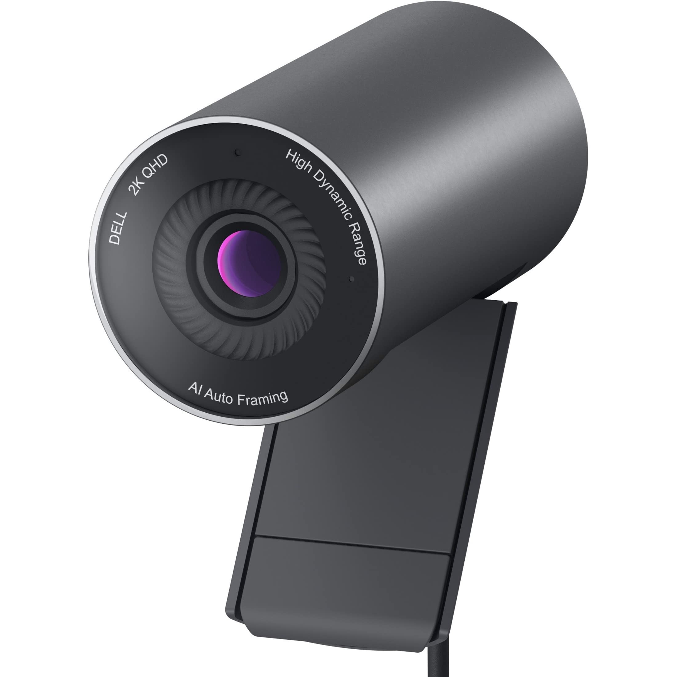 Dell UltraSharp Webcam - WB7022 - 4K UHD - Large Sony STARVISTM CMOS sensor, Advanced AI auto framing