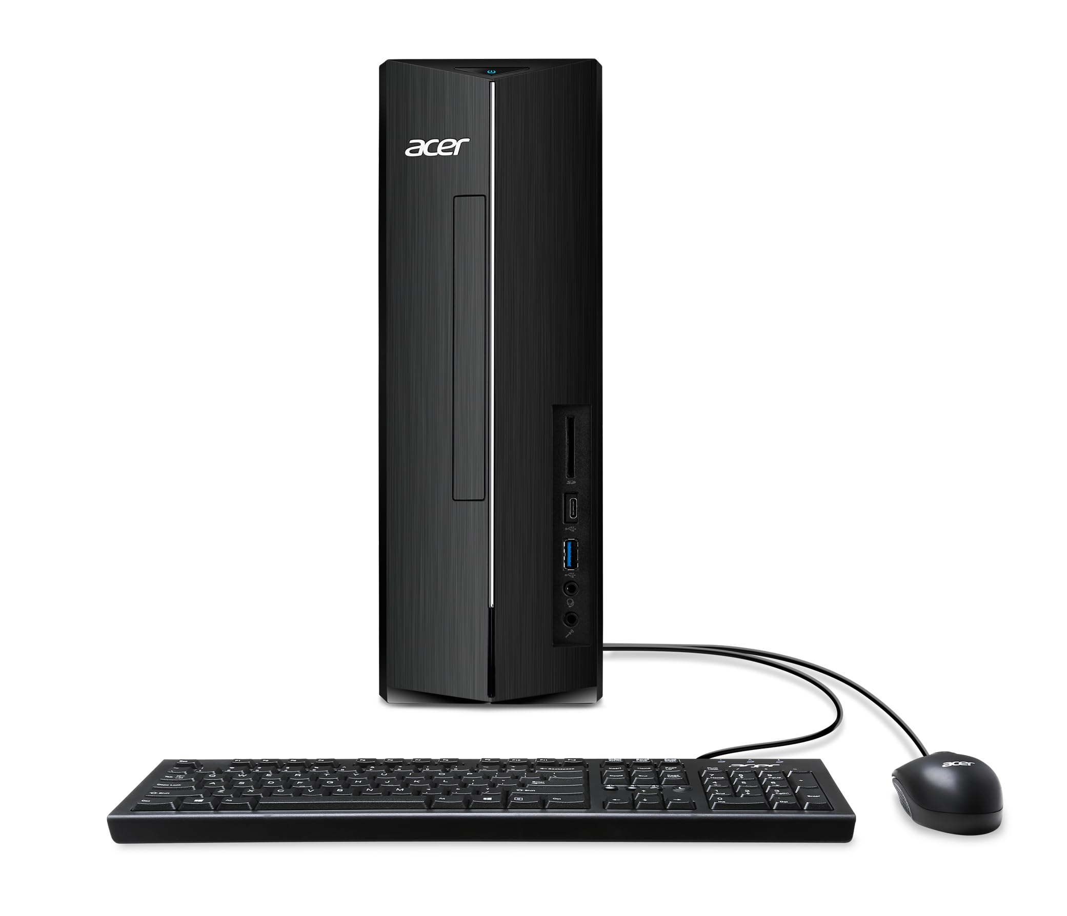 acer Aspire XC-1780-UA91 Desktop | Intel Core i5-13400 10-Core Processor (Up to 4.6GHz) | 8GB 3200MHz DDR4 RAM | 512GB PCIe Gen 4 SSD | SD Card Reader | Intel Wi-Fi 6E AX211 | Windows 11 Home