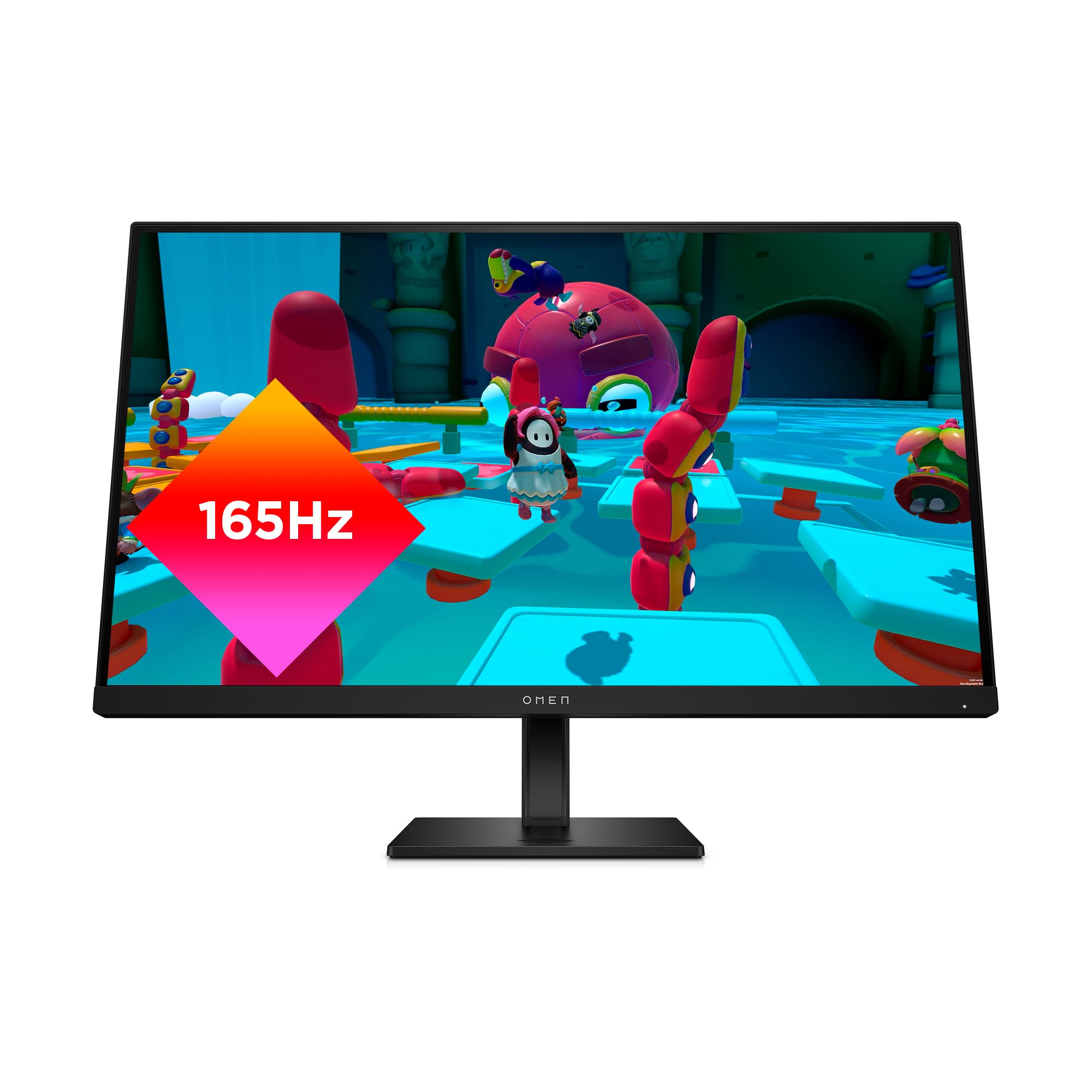 HP OMEN 27q QHD 165Hz Gaming Monitor, QHD Display (2560 x 1440), IPS Panel, 99% sRGB, 95% DCI-P3, 16:9, AMD FreeSync Premium Technology, 27q (2023),Black