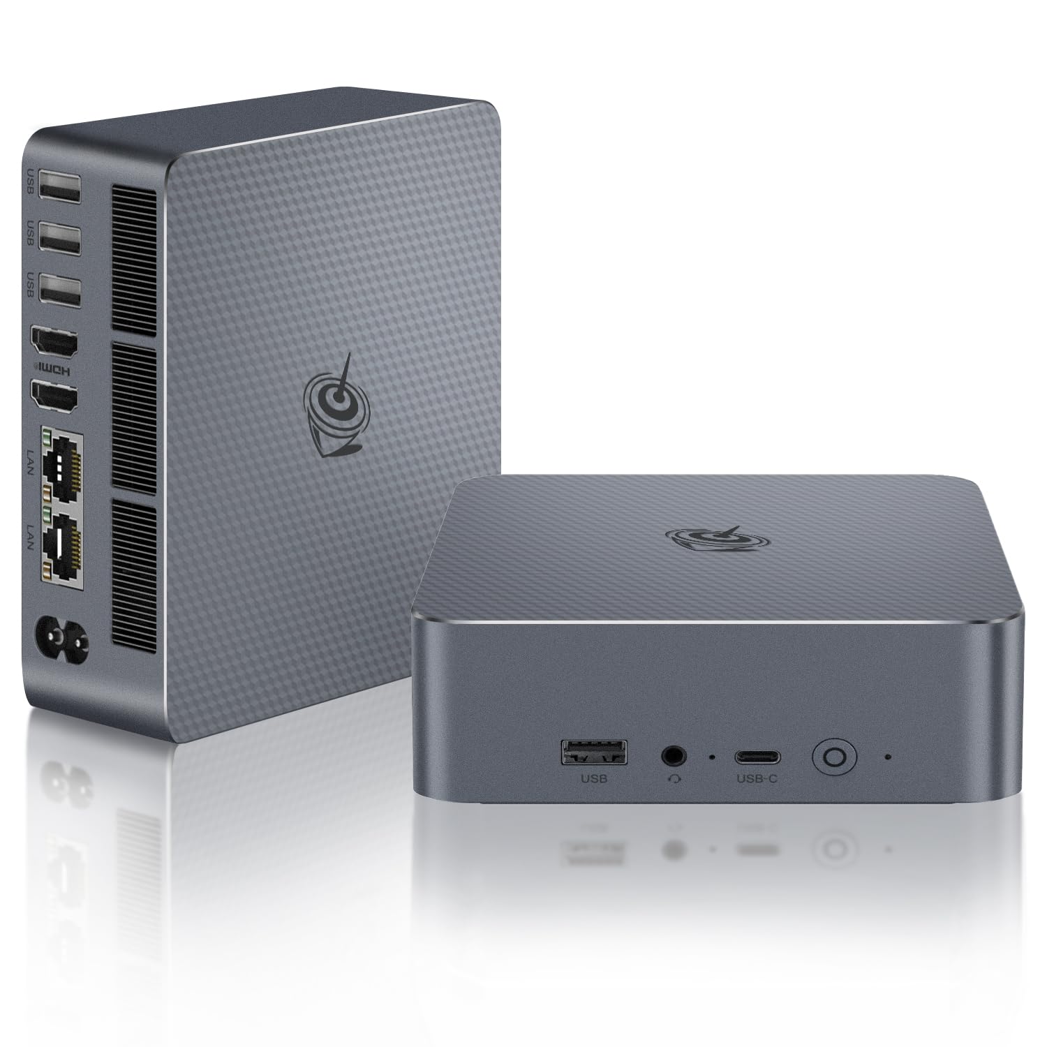 Beelink EQI12 Mini PC,Intel 12th Gen Core i3-1220P (10C/12T,up to 4.4GHz),Mini Computer with 16GB DDR4 RAM 500GB M.2 2280 PCle 4.0x4 SSD,4K Dual Screen Display/WiFi6/BT5.2/USB3.0/Dual Gigabit LAN