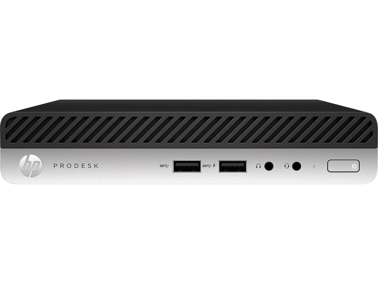 HP EliteDesk 800 G3 Mini Business Desktop PC, Intel Quad-Core i7-6700T up to 3.6G, 16G DDR4, 256G SSD, VGA, DP Port, Windows 11 Professional 64 Bit (Renewed)