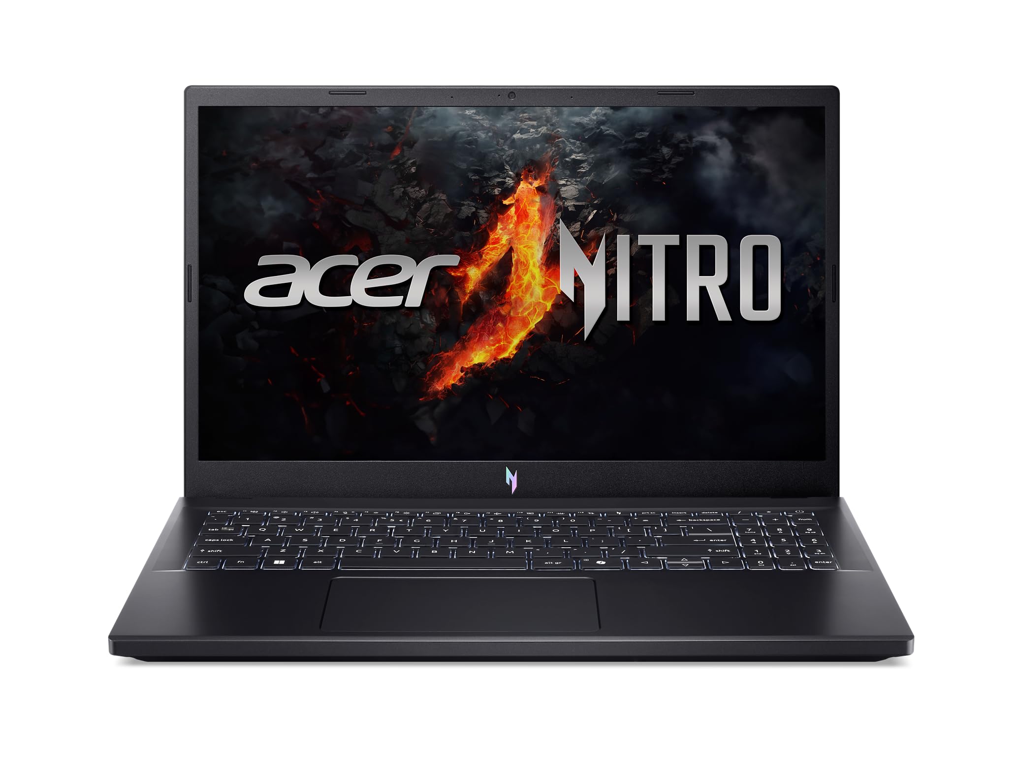 acer Nitro V Gaming Laptop | AMD Ryzen 5 7535HS Hexa-Core Processor | NVIDIA GeForce RTX 4050 Laptop GPU | 15.6" FHD IPS 144Hz Display | 8GB DDR5 | 512GB SSD | WiFi 6 | Backlit KB | ANV15-41-R5N6