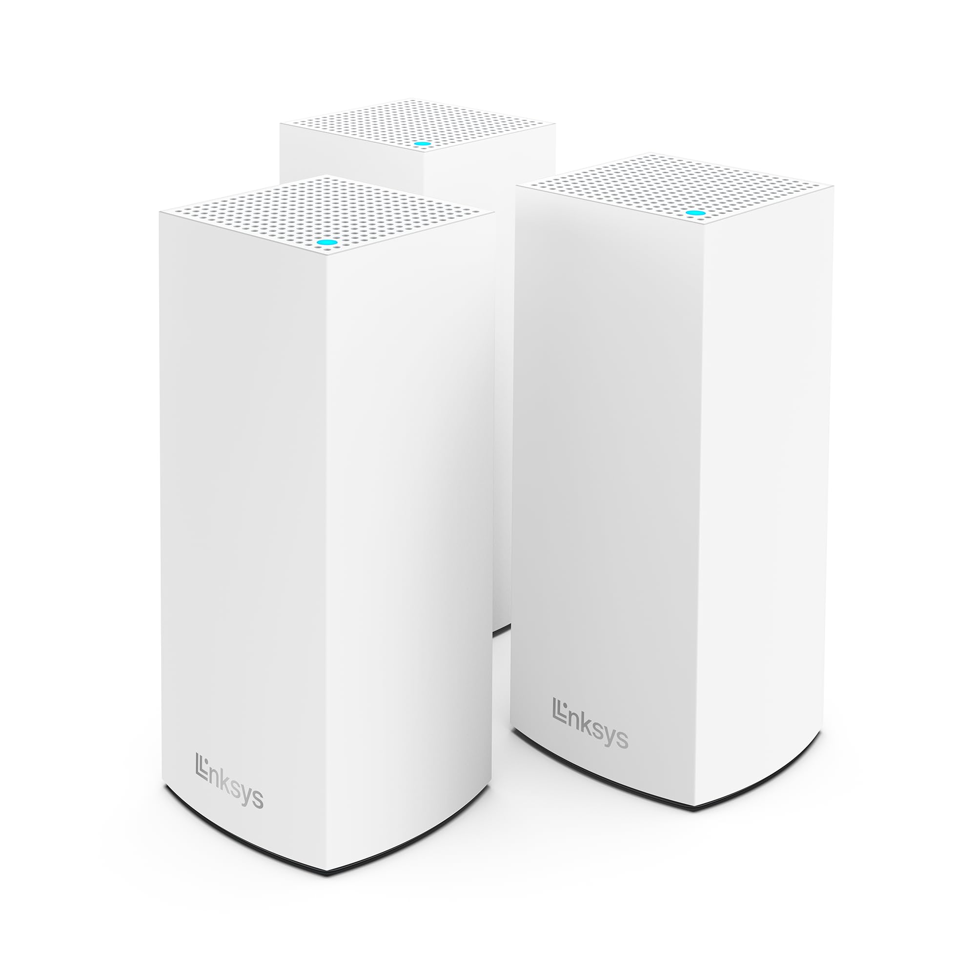 Linksys Atlas WiFi 6 Router Home WiFi Mesh System, Dual-Band, 6,000 Sq. ft Coverage, 802.11ax, 75+ Devices, Speeds up to (AX3000) 3.0Gbps - MX20MS3, 3-Pack