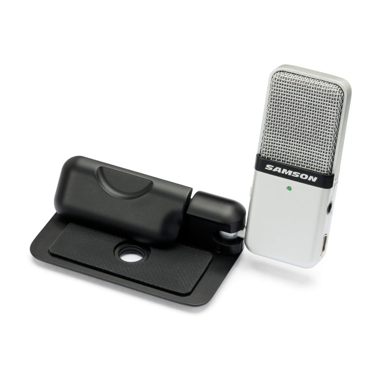 Samson SAGOMIC Go Mic Clip-on USB Microphone (White)