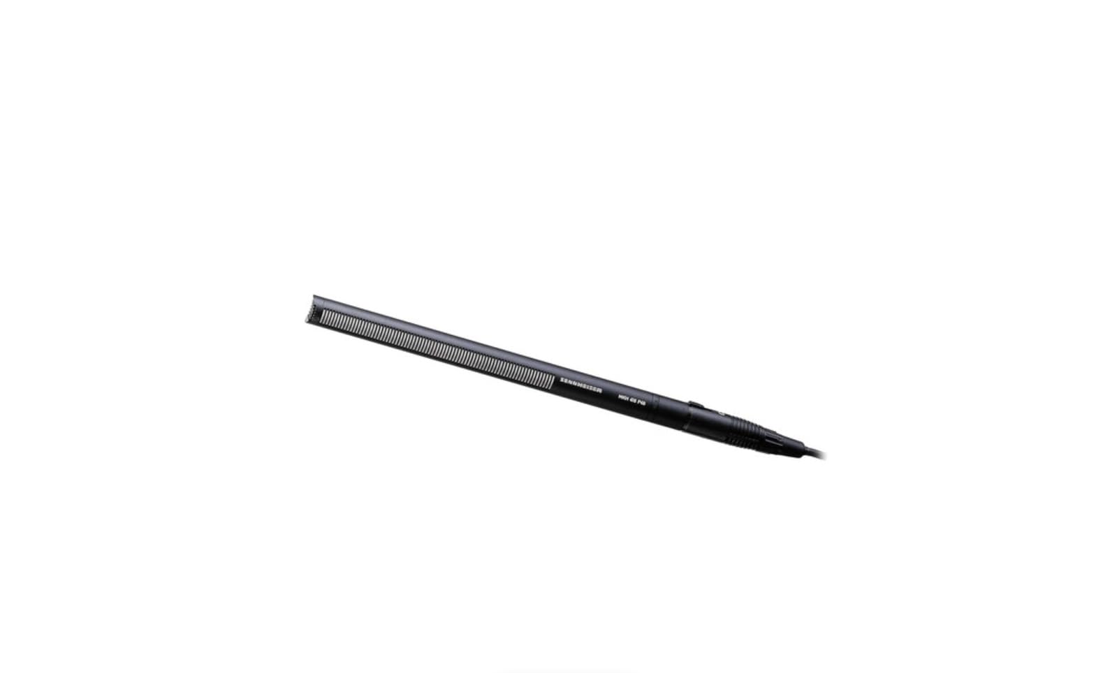 SENNHEISER Wired Professional MKH 416-P48U3 Short Shotgun Interference Tube Microphone,Black