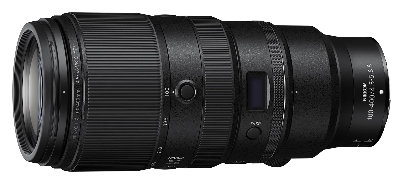 Nikon NIKKOR Z 100-400mm VR S | Premium versatile telephoto zoom lens with image stabilization for Z series mirrorless cameras (compatible with teleconverters) | Nikon USA Model