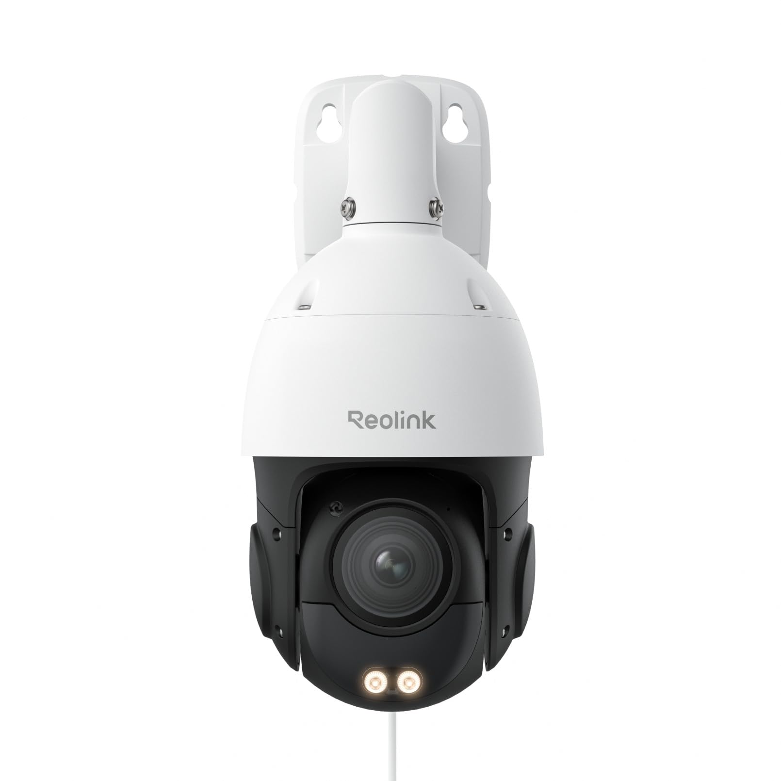 REOLINK Smart 4K/8MP UHD PTZ Dome Security Camera with Cutting-Edge 16X Optical Zoom, Spotlights Color Night Vision, Person/Vehicle/Animal Detection, 2 Way Talk, 24/7 Recording