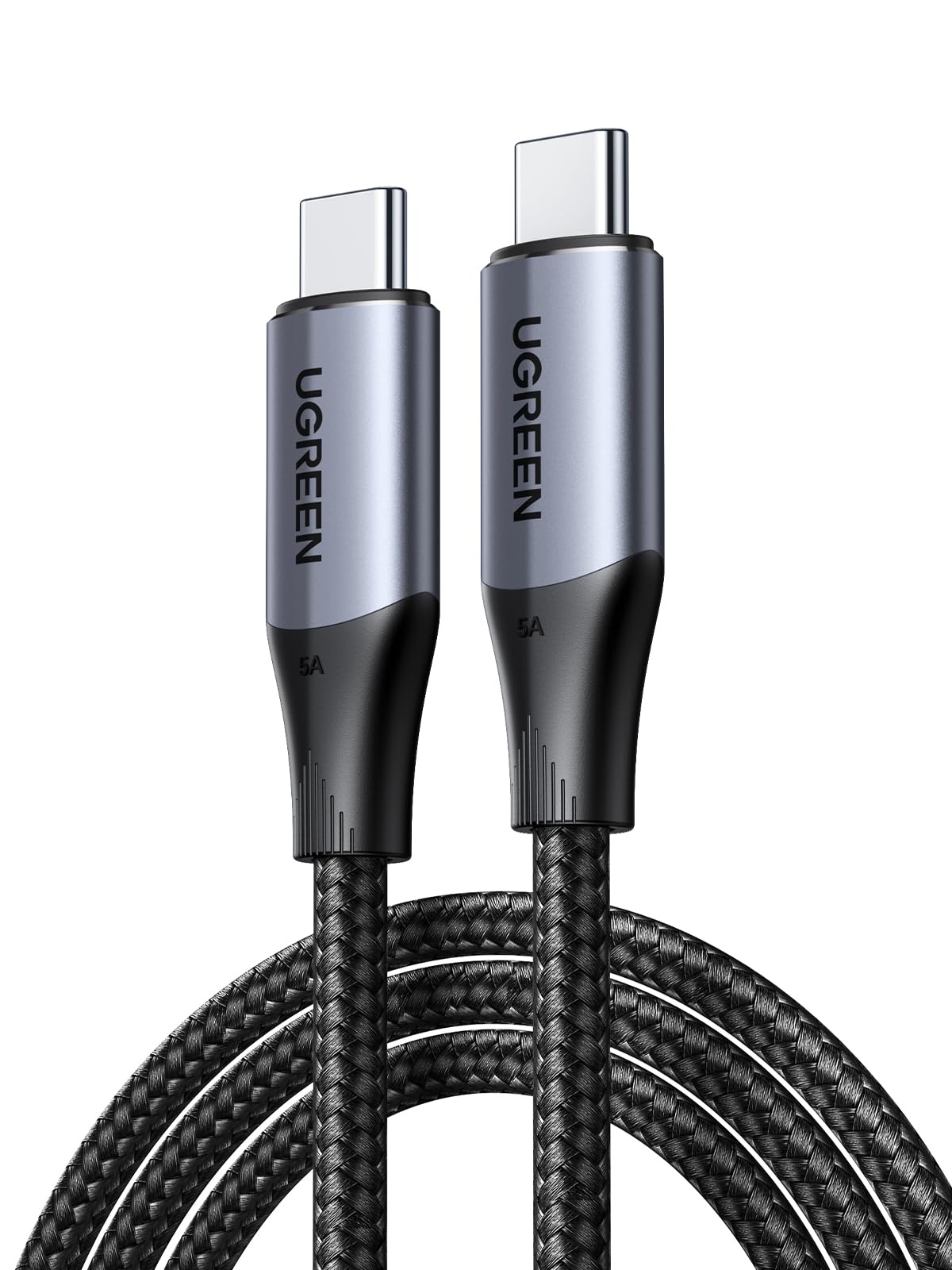 UGREEN USB C to USB C 3.2 Gen 2 Cable, 4K Video Monitor Display USB C Cable 10Gbps Data Transfer, 240W PD Fast Charging for iPhone 16/15, Samsung Galaxy S24/S23, MacBook Pro, iPad Pro, Dell XPS, 3.3FT