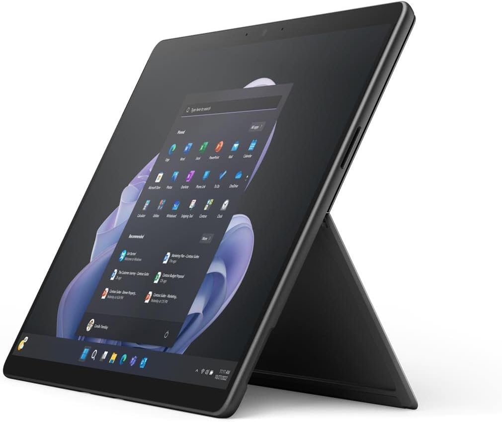 Microsoft Surface Pro 9 Tablet - 13" - Core i7 12th Gen i7-1265U Deca-core (10 Core) - 16 GB RAM - 512 GB SSD - Windows 11 Pro 64-bit - Graphite