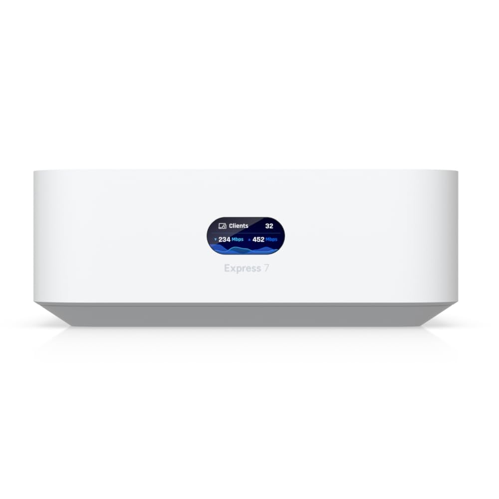 Ubiquiti UniFi Express 7 Cloud Gateway (UX7)