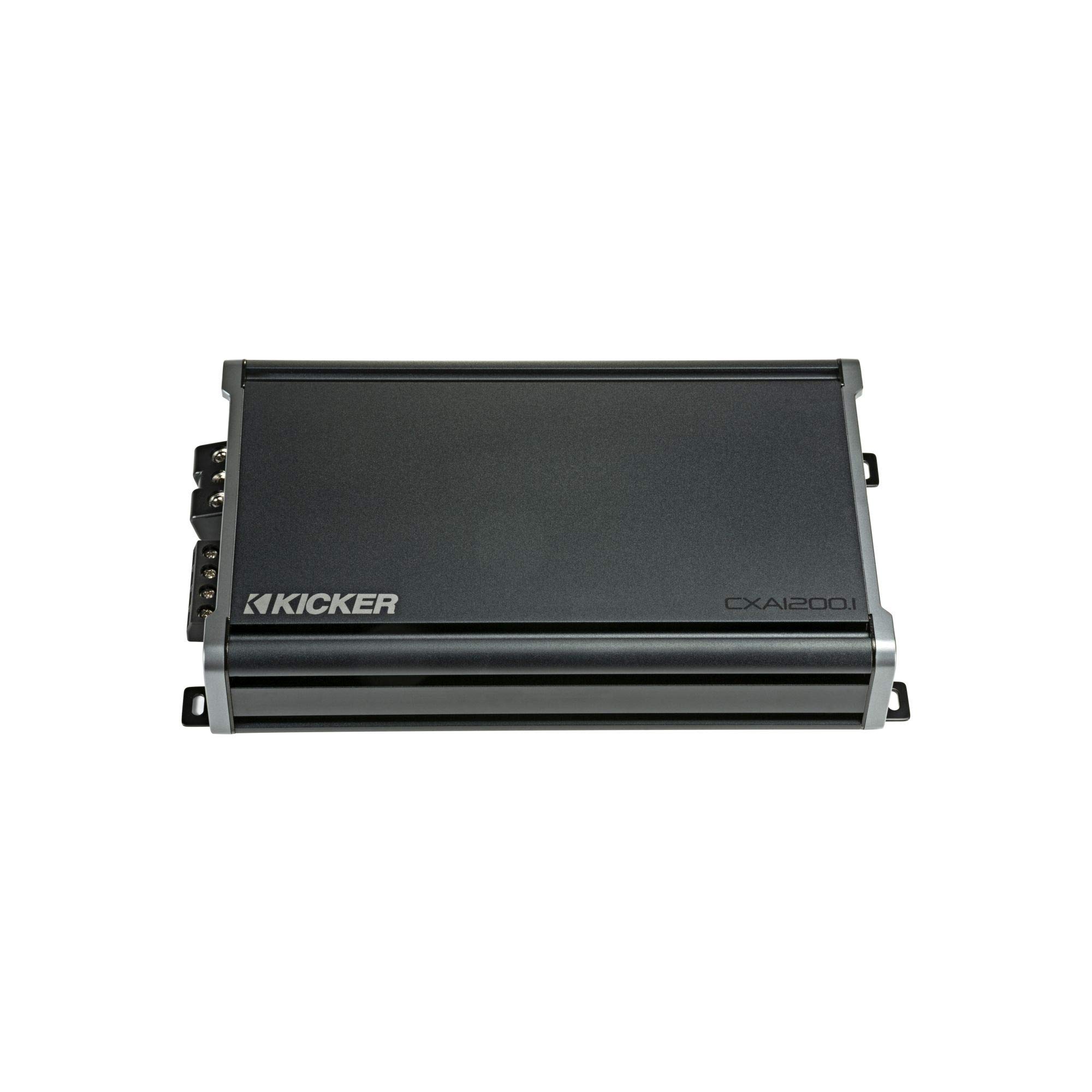 Kicker 46CXA12001 CXA12001 1200-watt Mono Class D Subwoofer Amp