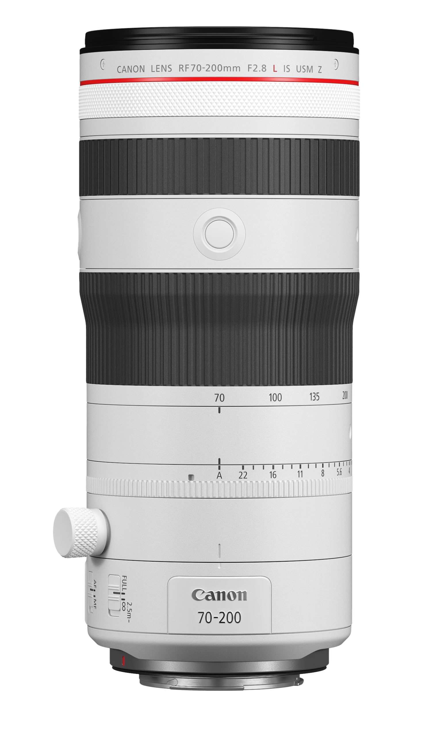 Canon RF70-200mm F2.8 L is USM Z White