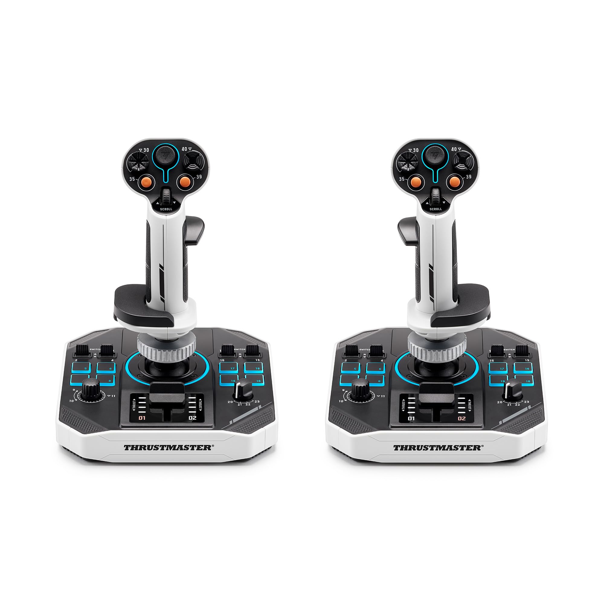 Thrustmaster Sol-R2 HOSAS, Hall Effect Technology for Ultra-Precise Gaming, 88 buttons Ideal for Space Flight Simulation (compatible with PC)