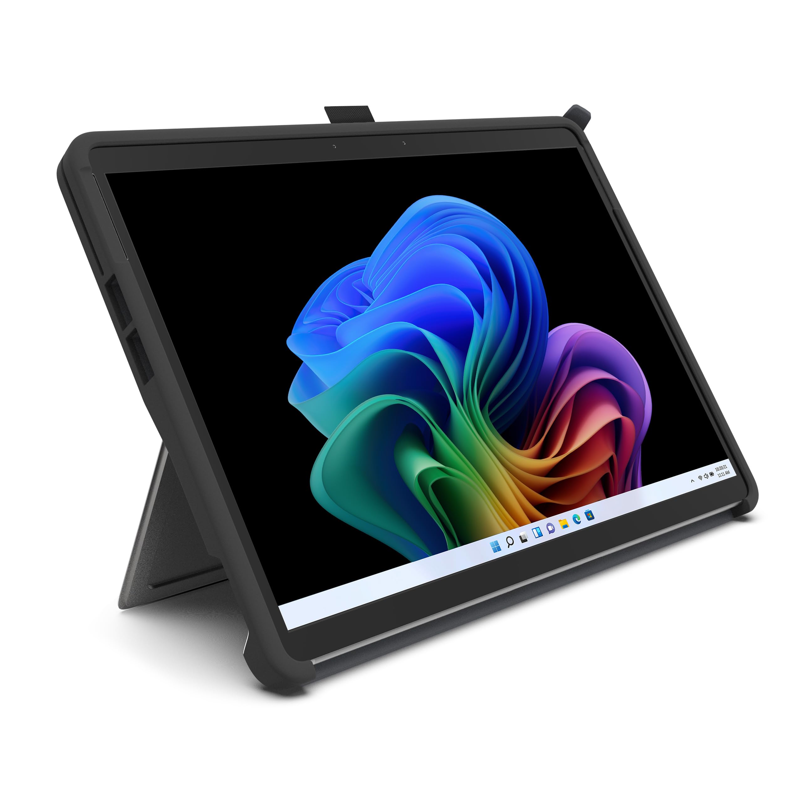 Kensington Blackbelt Rugged Case for Surface Pro 11/10/9, 13" Military-Grade Protection - Black (K96541WW)
