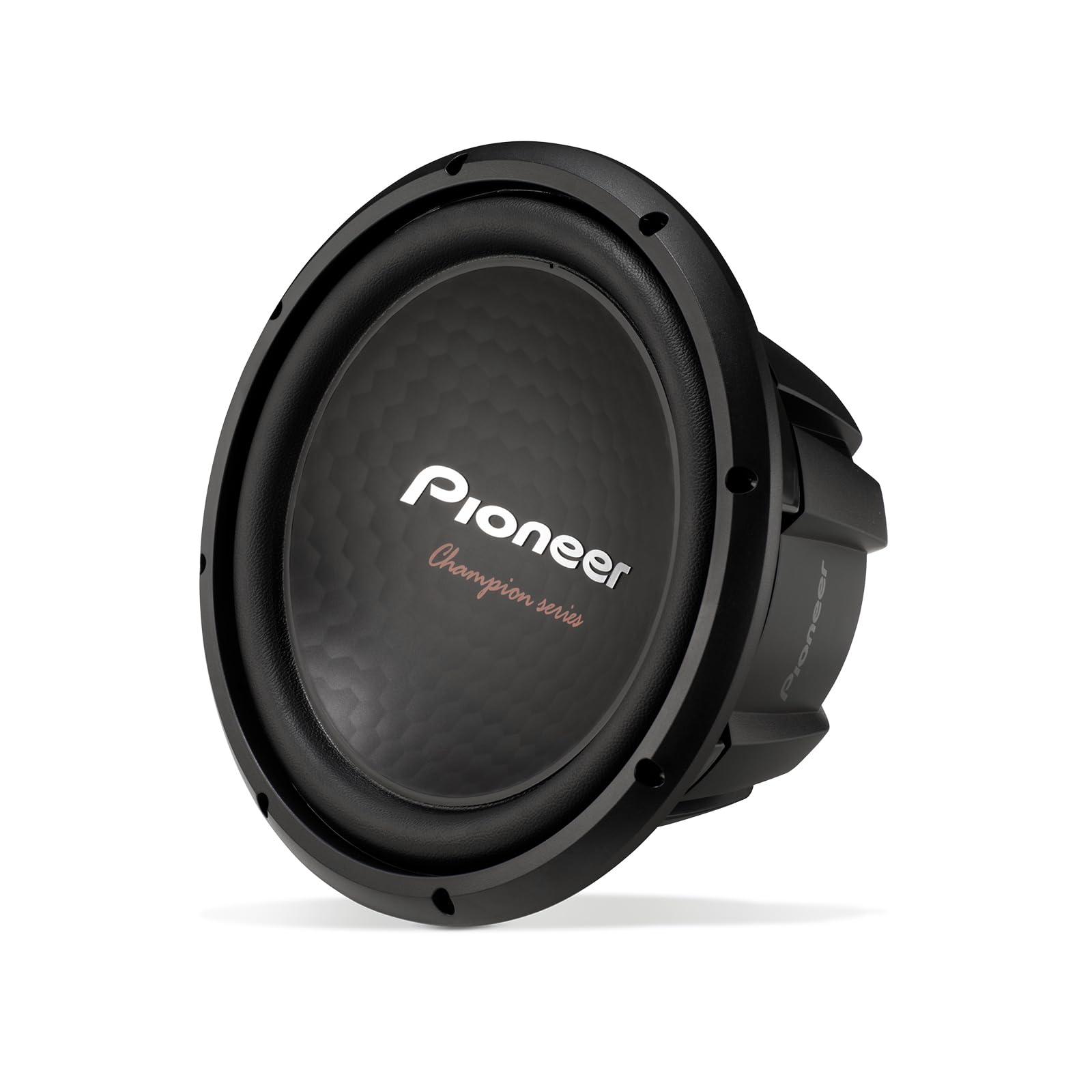 PIONEER TS-A301D4 - Powerful 12-inch Subwoofer, 1600 Watts Peak Power, Dual 4 Ohm Voice Coil for Powerful Bass