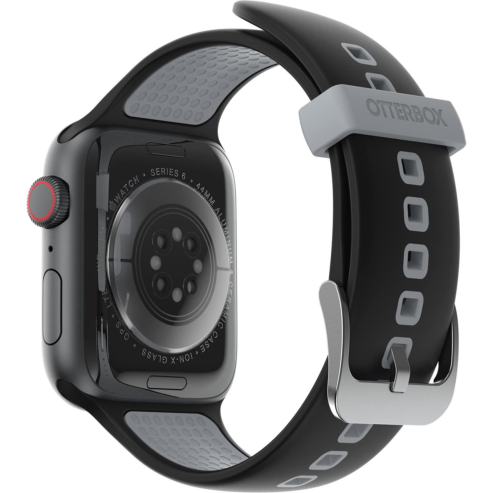 OtterBox All Day Band for Apple Watch 42/44/45/46mm - AUTOBAHN (Black)