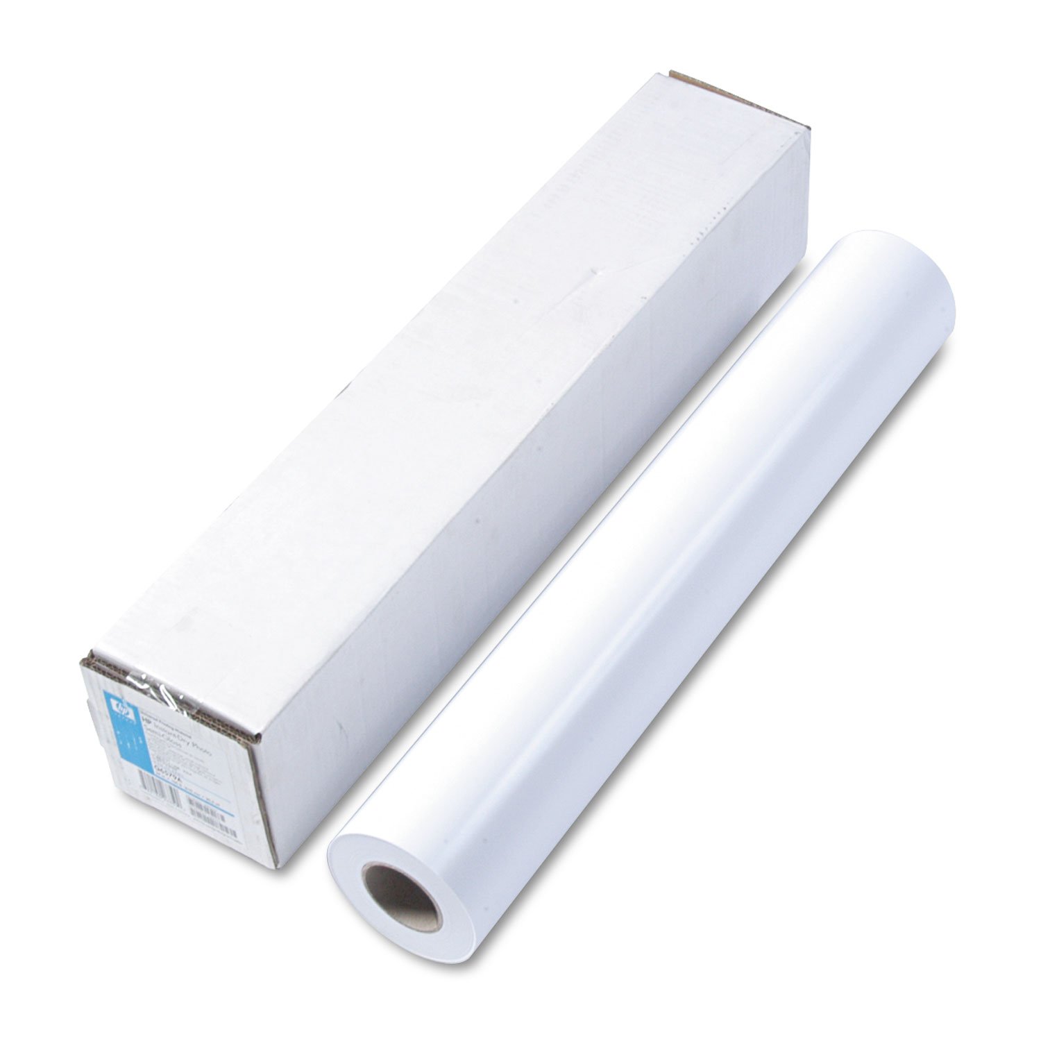 HP Wide Format Universal Instant-dry Satin Photo Paper 24 in x 100 ft 7.9 mil - 200 g/m² 2" Core - Q6579A