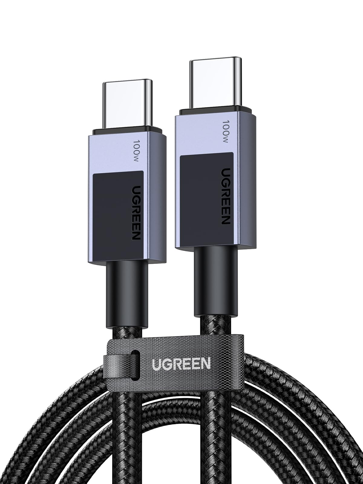 UGREEN 100W USB C Cable Fast Charging, Type C Cord USB C Charger Cable for iPhone 16/16 Pro/16 Pro Max/15, MacBook Pro/Air, Galaxy S24/S23, iPad Pro/Air, Pixel 8, 3.3FT