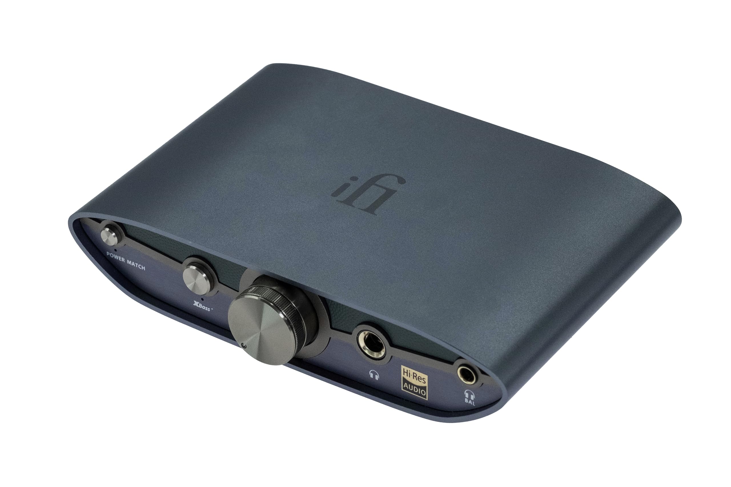 iFi Zen DAC V3 -Desktop DAC Preamp, Digital to Analog Audio Converter - Supports All high-res Music formats up to PCM 768kHz/DSD512 & MQA