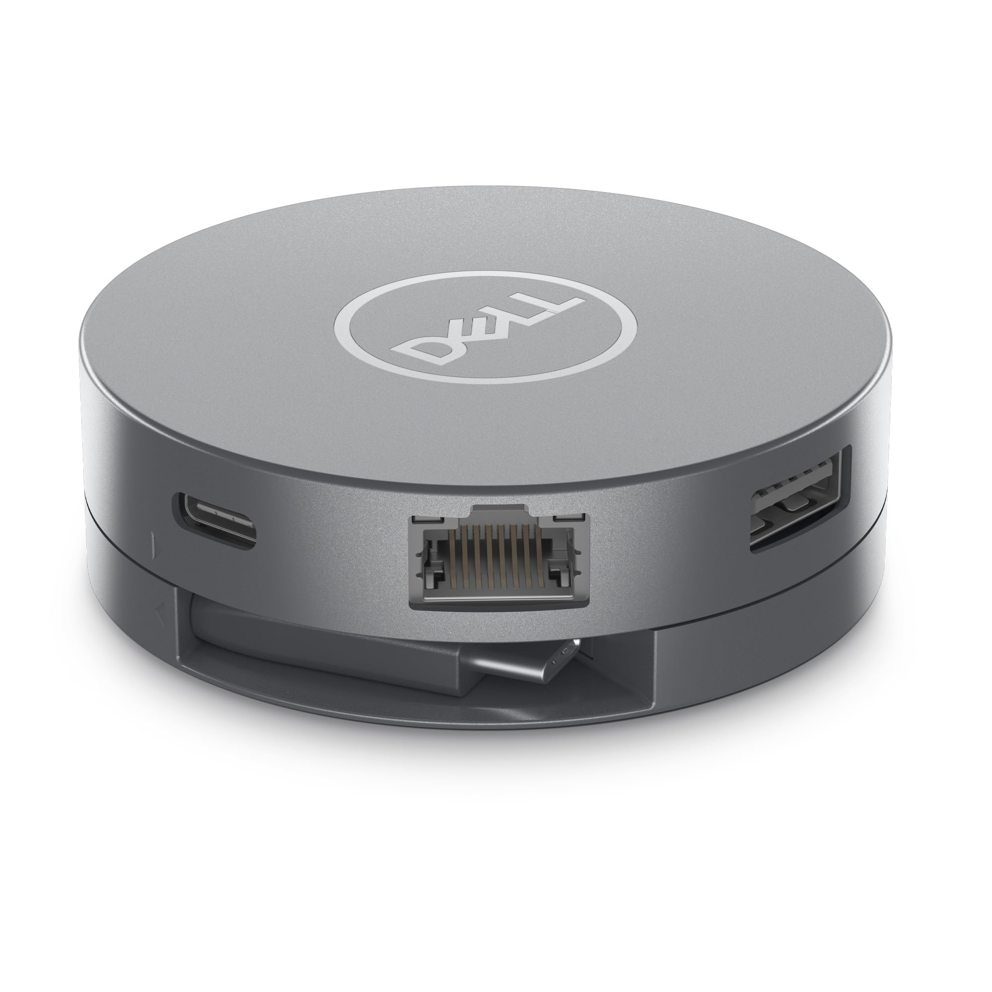 Dell 7-in-1 USB-C Multiport Adapter - DA310-2. USB-A Ports, 1 USB-C, 1 HDMI, 1 DisplayPort, 1 VGA and 1 RJ-45 Port, Crisp 4K Resolution at 60Hz, SuperSpeed Data Transfers, Lightweight and Portable.