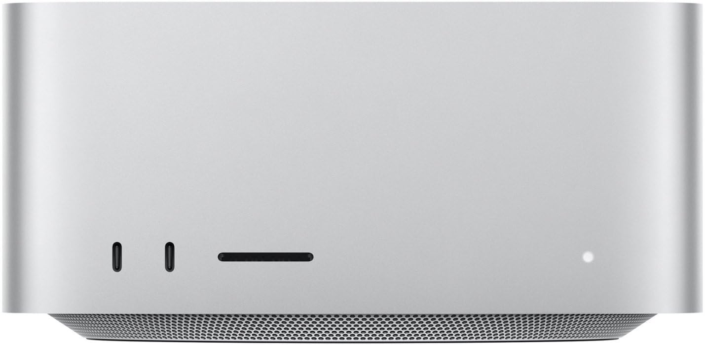 Apple 2022 Mac Studio with Apple M1 Max Chip 10-Core CPU (32GB RAM,512GB SSD) (Renewed)