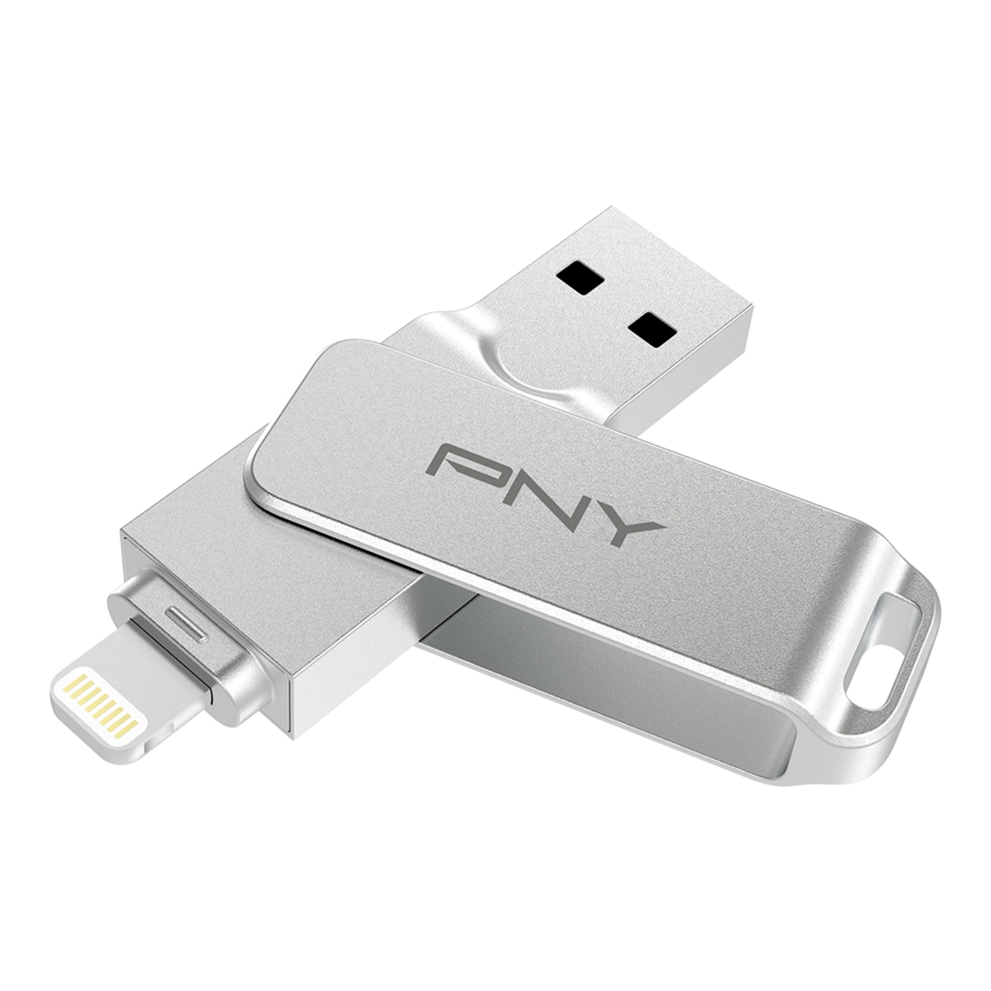 PNY 128GB Duo Link iOS USB 3.2 Dual Flash Drive