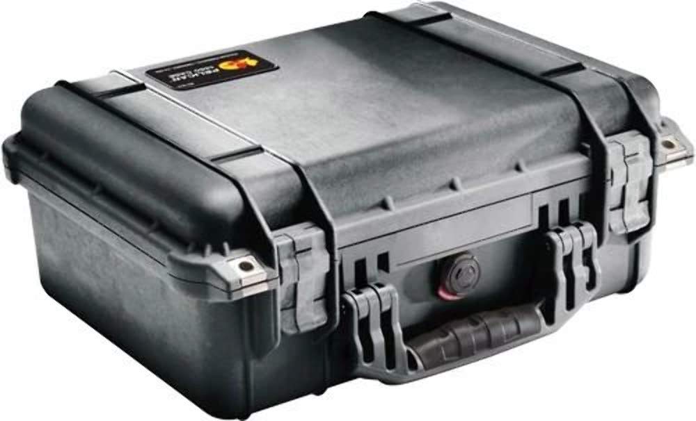 Pelican 1450 Case With Foam (Black)