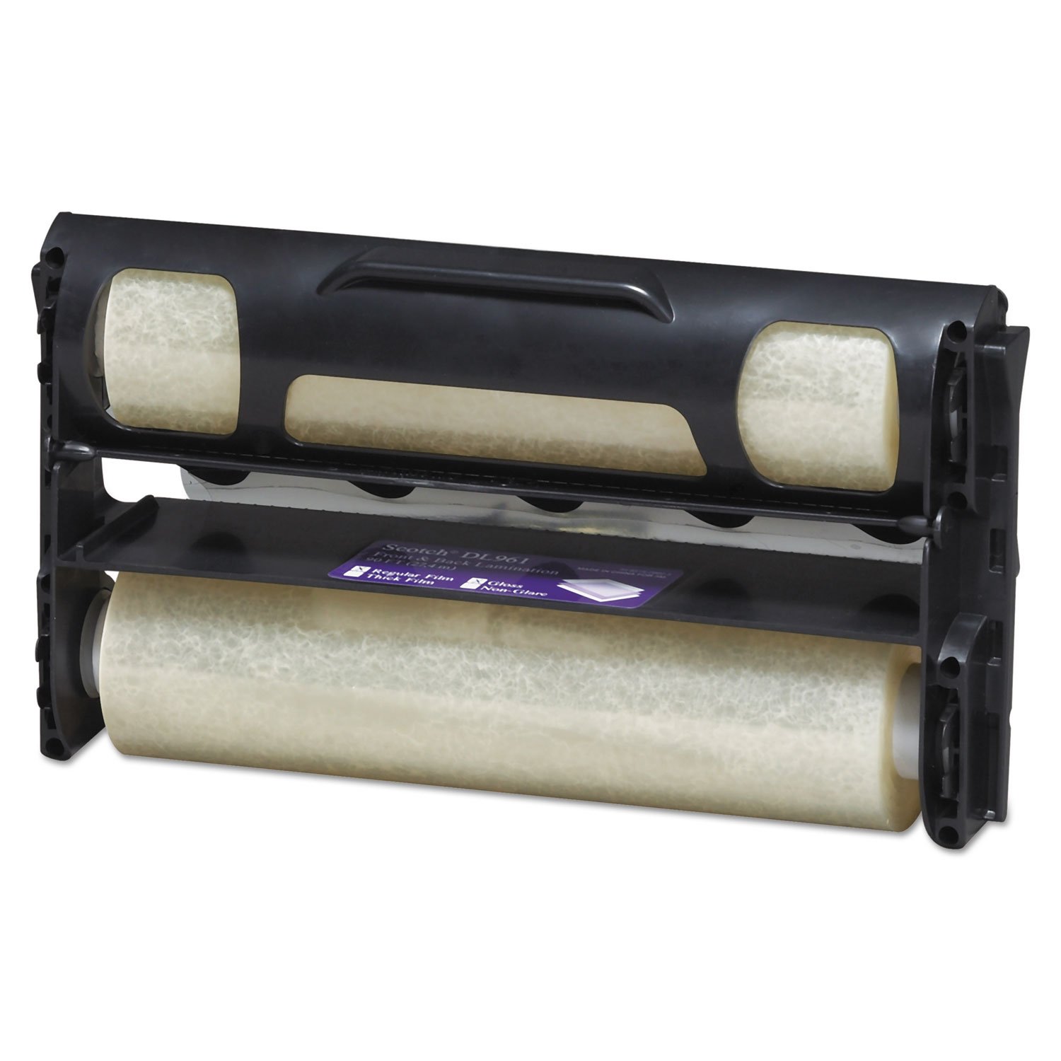 Scotch DL961 Dual Laminate Refills, 5.4mil, 9-Inch x90-Ft, Gloss