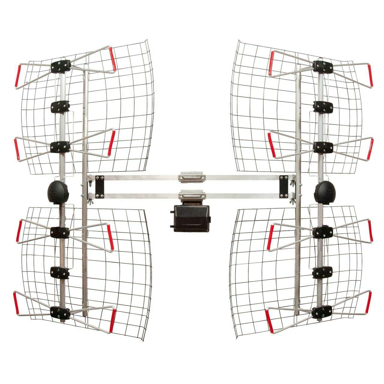 Antennas Direct 8-Element Bowtie UHF Outdoor HDTV Antenna, Multi-Directional, 70+ Mile Range, 4K 8K UHD NEXTGEN TV – w/All-Weather Mounting Hardware