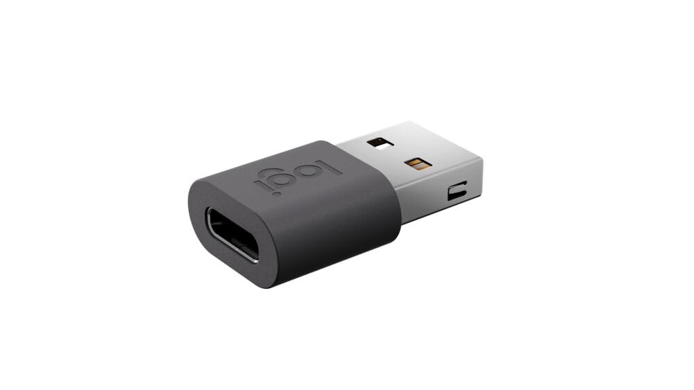 Logitech USB-A to USB-C Adapter