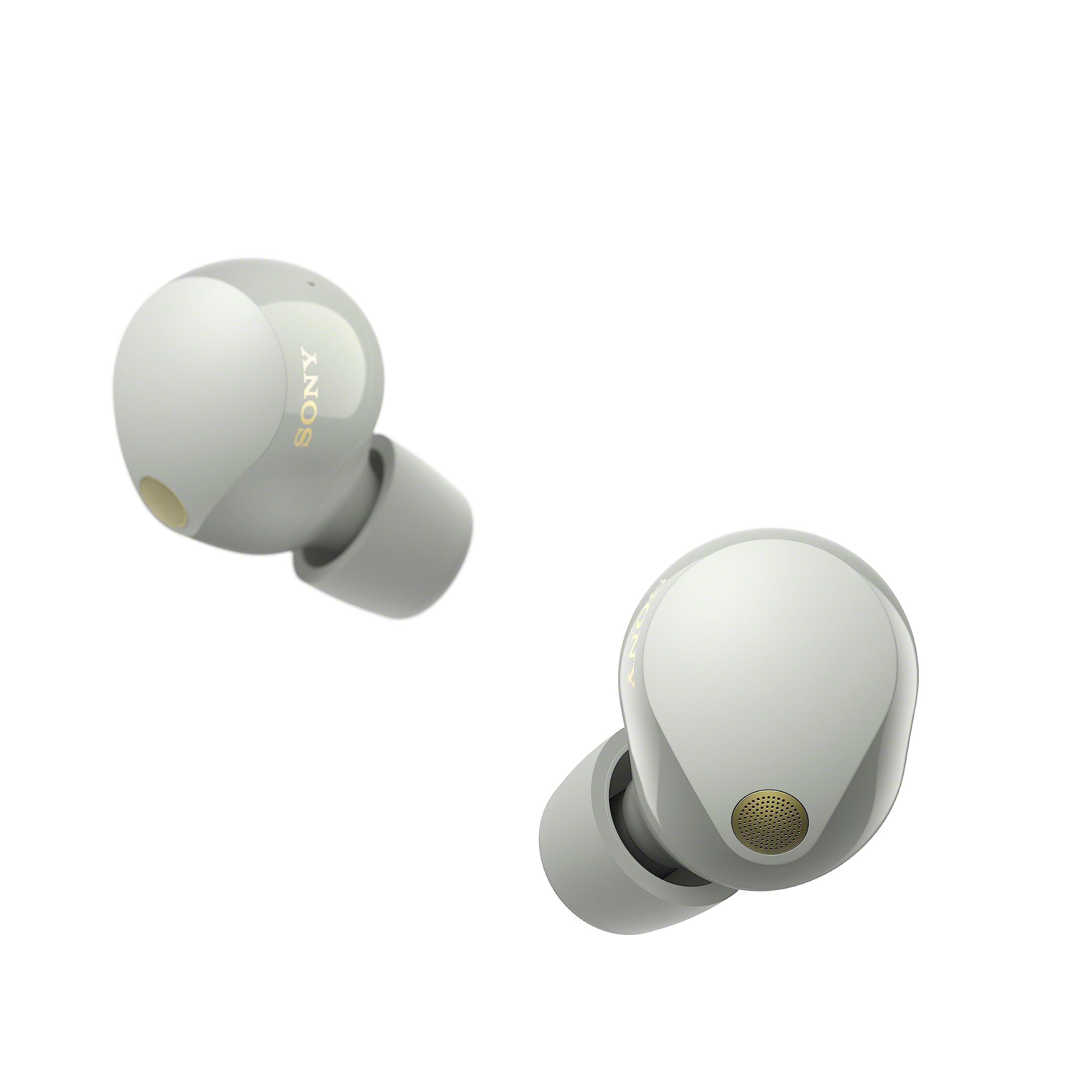 Sony WF-1000XM5 Truly Wireless Bluetooth Noise Canceling Headphones - Silver (Renewed)