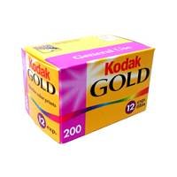 Kodak Gold 200 Speed 24 Exposure 35mm Film