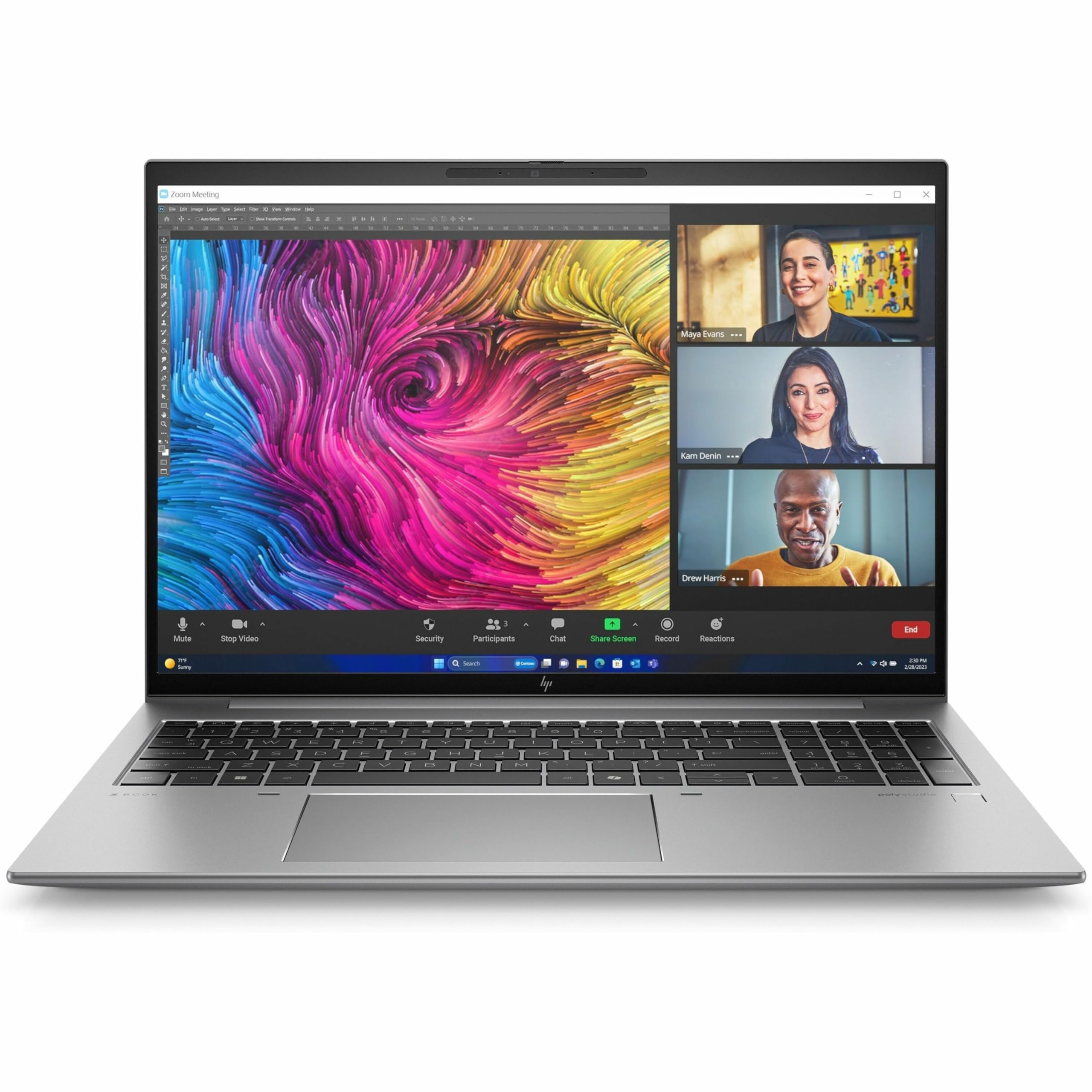 HP ZBook Firefly G11 16" Mobile Workstation - WUXGA - Intel Core Ultra 7 155U - 32 GB - 512 GB SSD - English Keyboard - Silver - Smart Buy