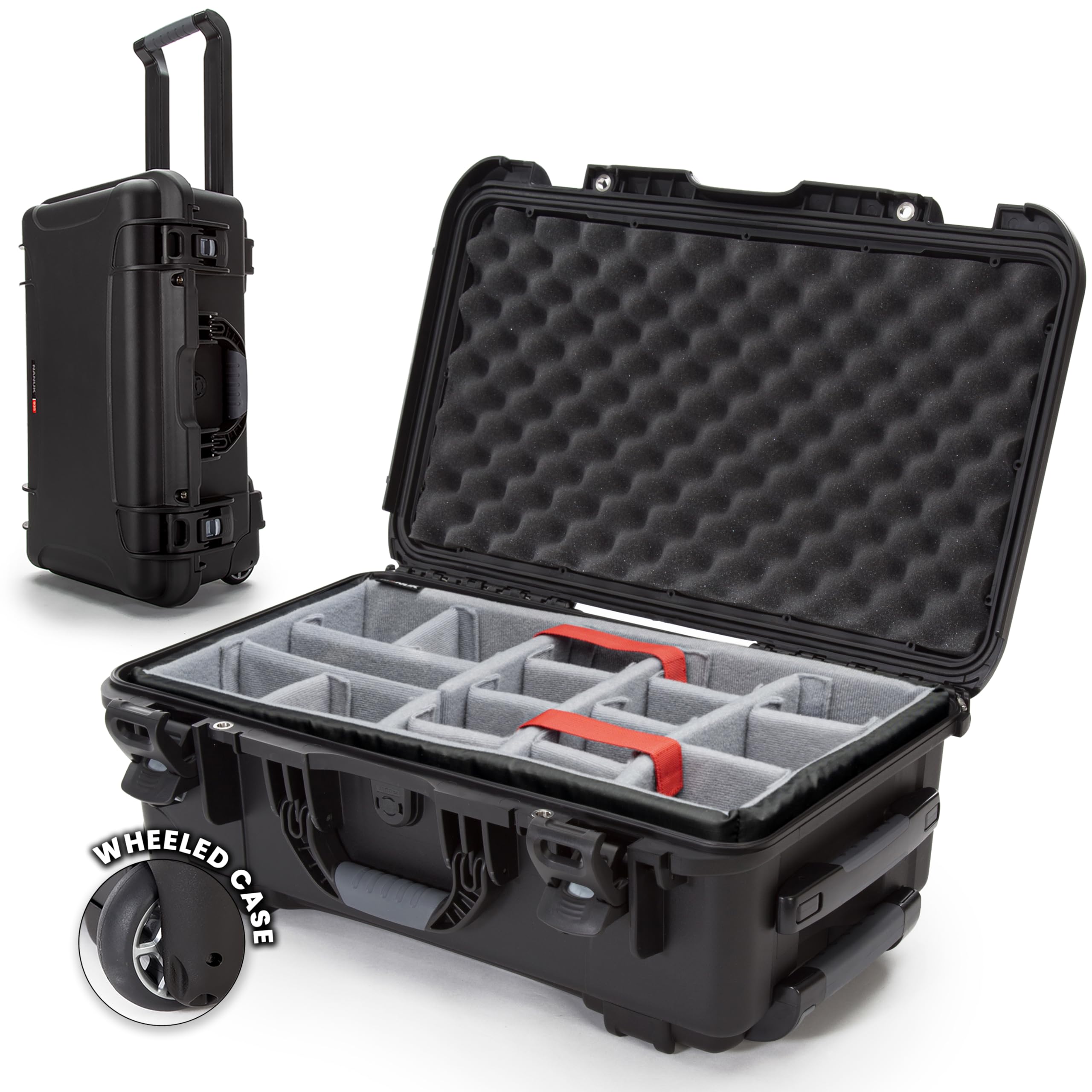 NANUK Wheeled Series 935 Lightweight NK-7 Resin Waterproof Protective Case