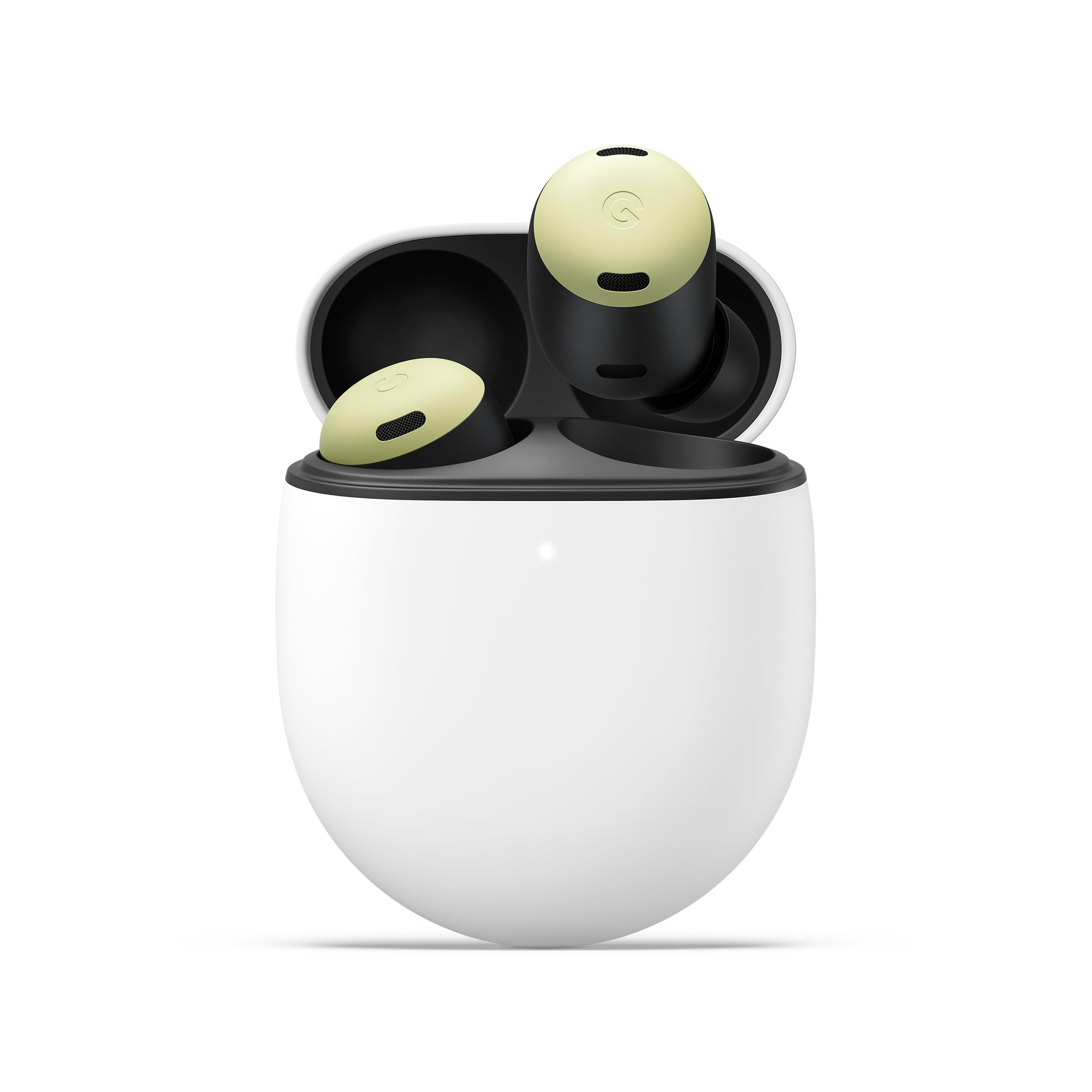 Google Pixel Buds Pro - Noise Canceling Earbuds - Up to 31 Hour Battery Life with Charging Case- Bluetooth Headphones - Compatible with Android - Lemongrass
