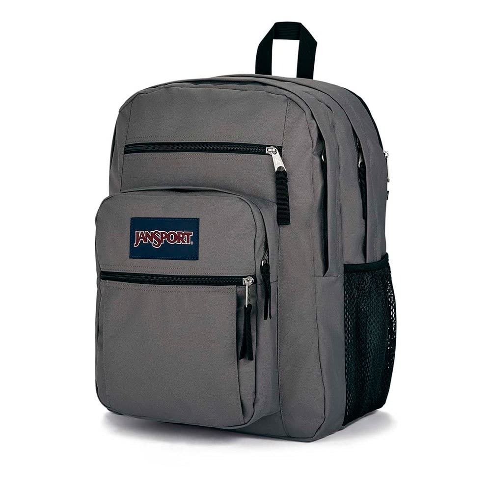 JansSport Pack BIG STUDENT GRAPHITE GREY