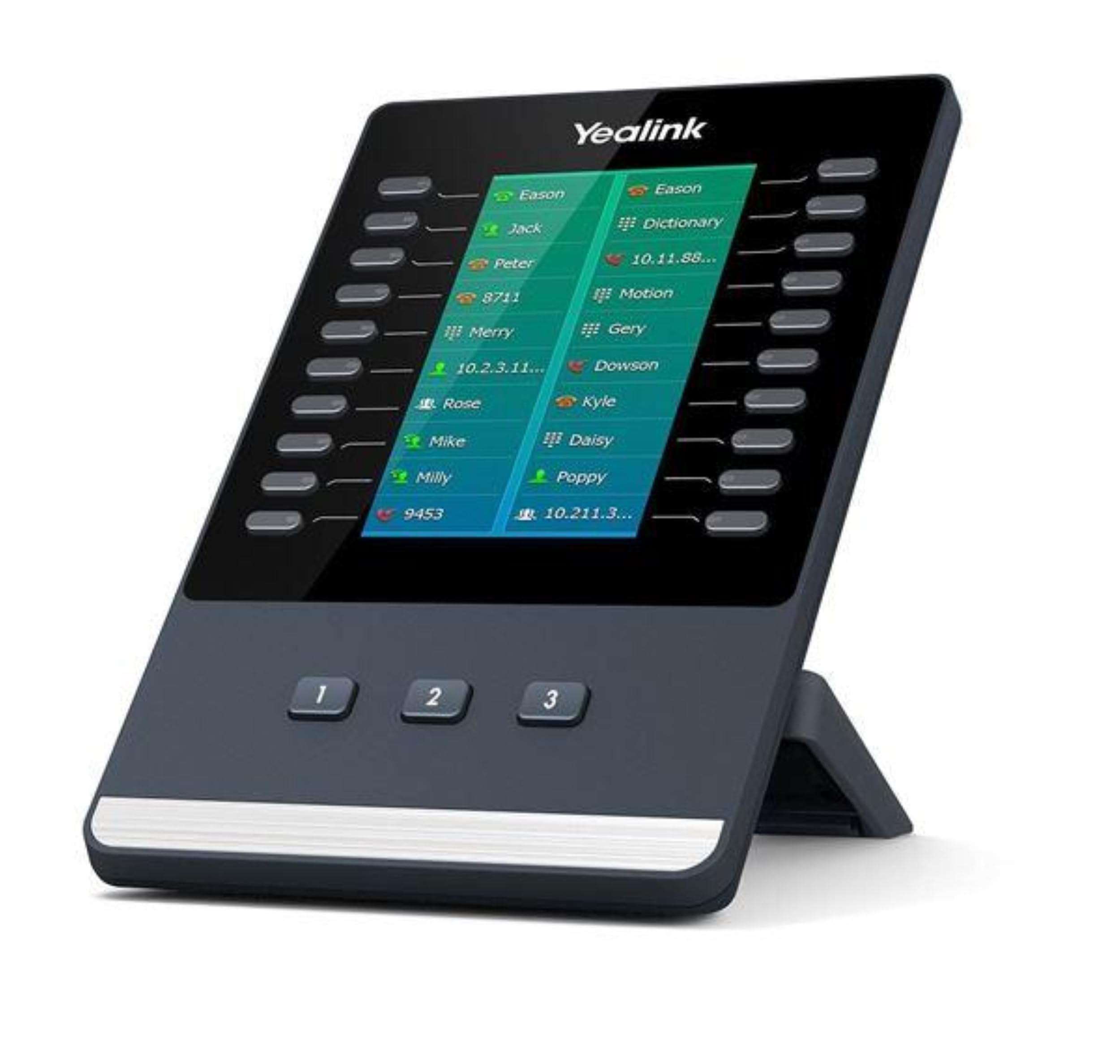 Yealink Color-Screen Expansion Module for T5 Series Black