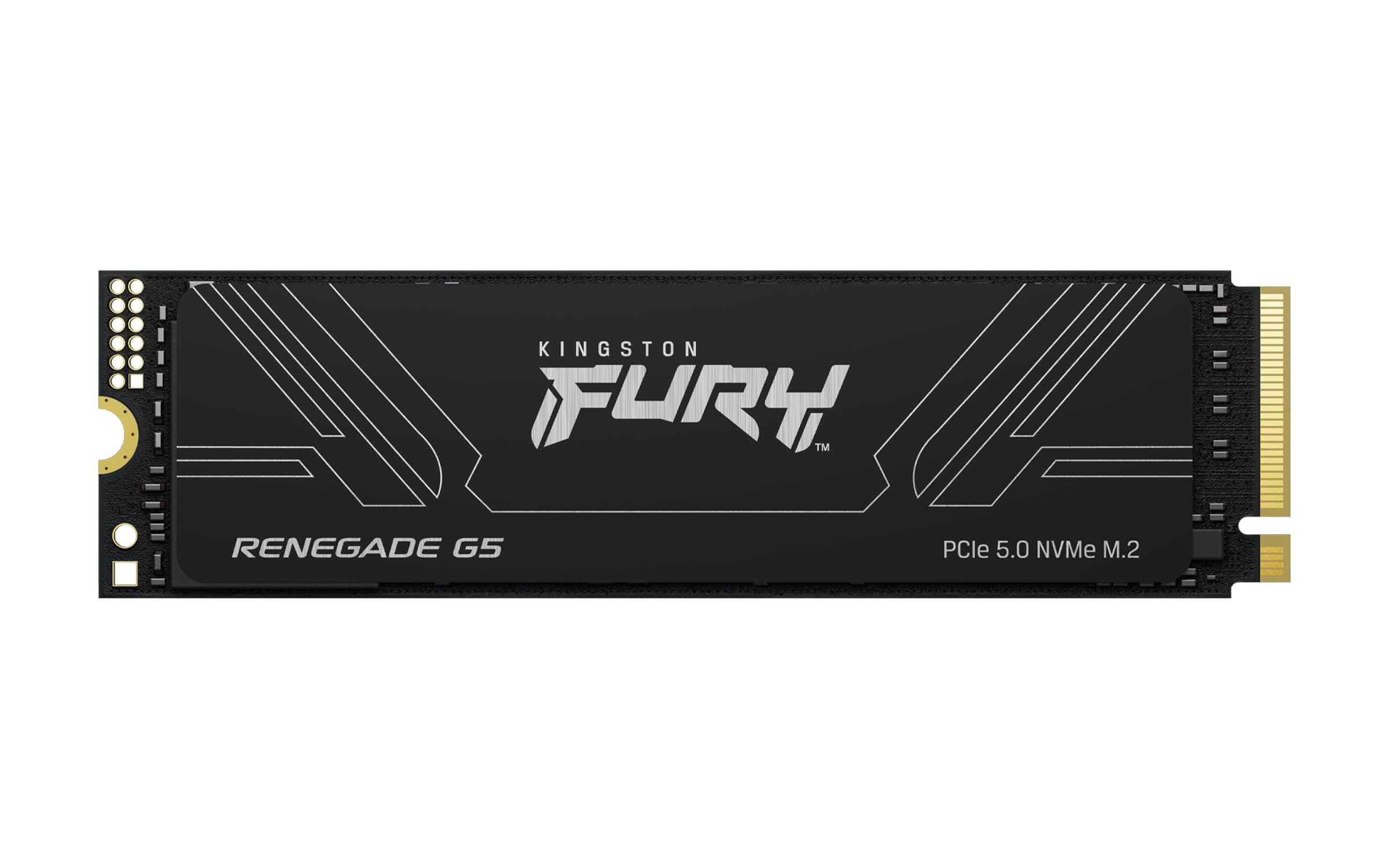 Kingston Fury Renegade G5 2048GB NVMe SSD | PCIe 5.0 M.2 2280 | Up to 14,800MB/s | SFYR2S/2T0