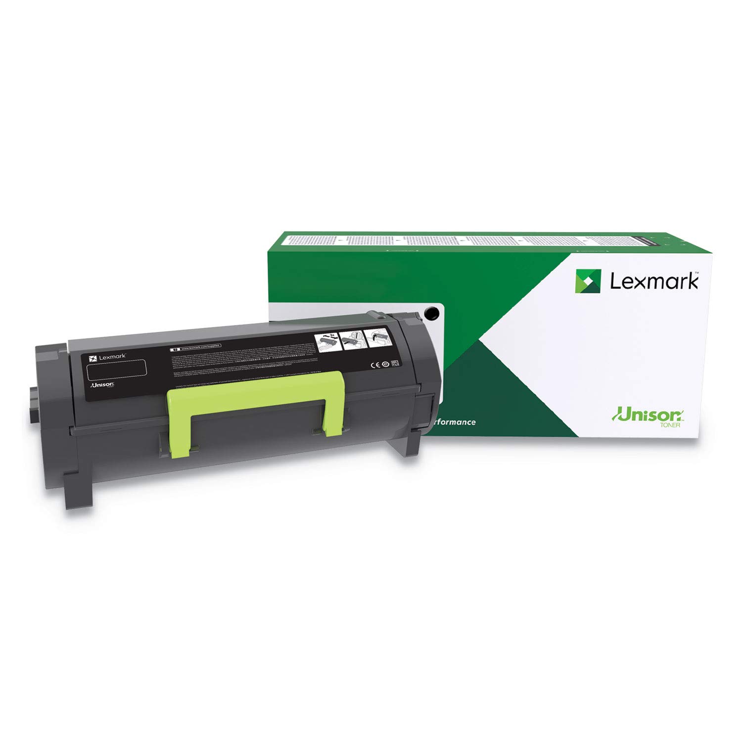 Lexmark 56F1U00 Black Ultra High Yield Return Program Toner Cartridge Toner