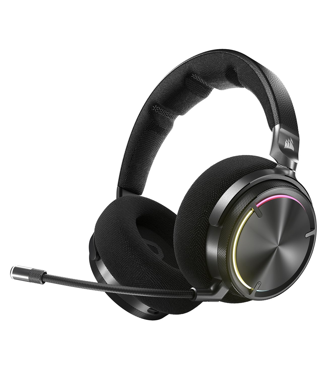 Corsair Virtuoso MAX Wireless Officially Licensed Xbox Series X|S Gaming Headset – Dolby Atmos, Active Noise Cancelling, 2.4GHz Wireless & Bluetooth, Game/Chat Audio Controls, PC – Carbon
