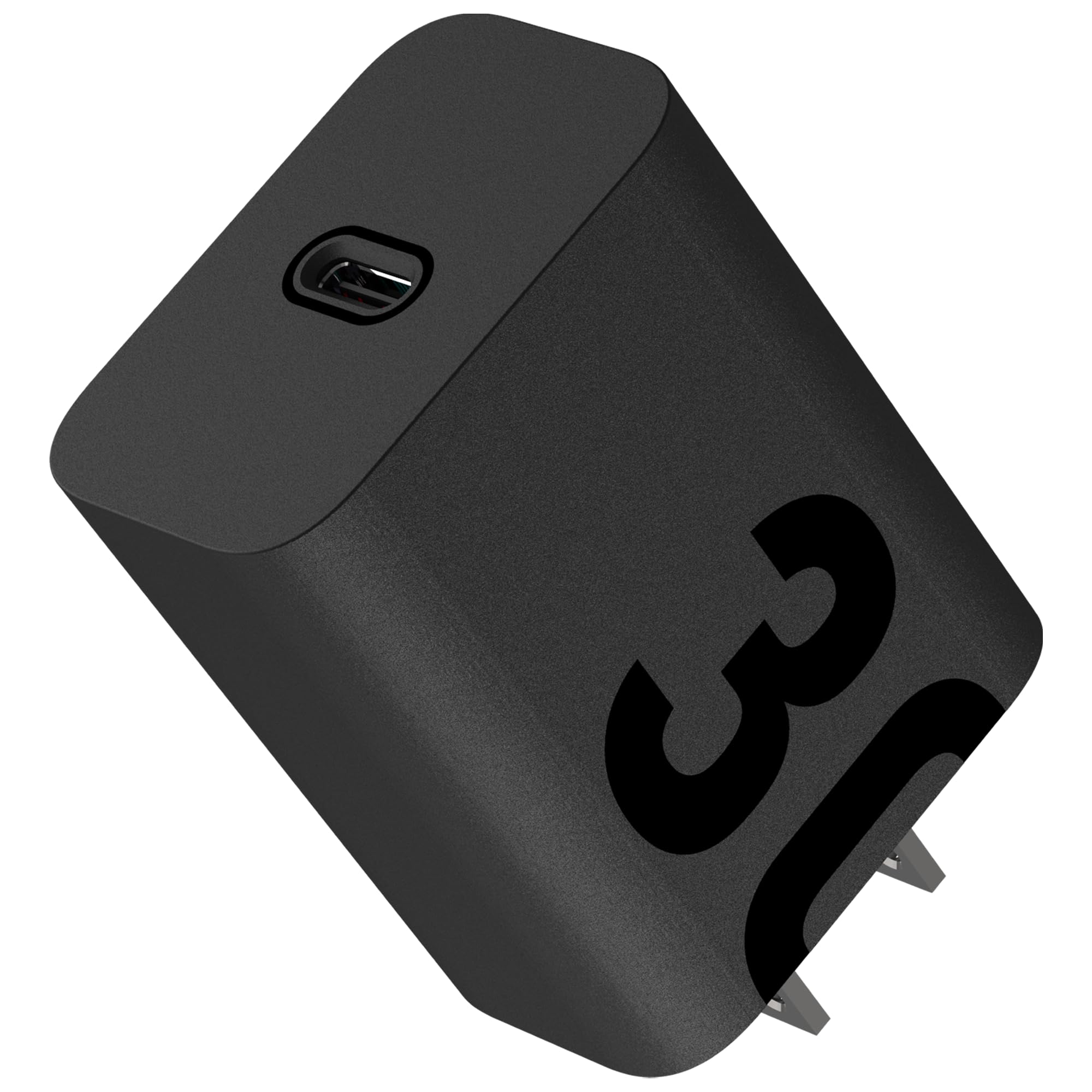 Motorola TurboPower 30 USB-C Charger - No Cable - for Moto G 2025, G Power 2025, G Power 5G (2024), Moto G Stylus 5G (2024), Motorola Razr (2024/2025), Razr+ (2024)