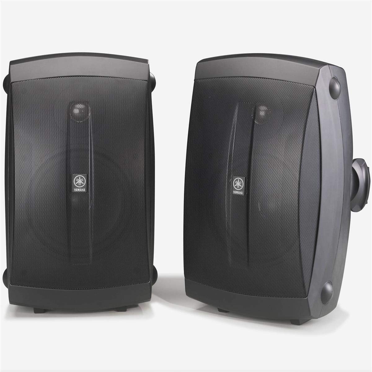 YAMAHA NS-AW350B All-Weather Indoor/Outdoor 2-Way Speakers - Black (Pair)