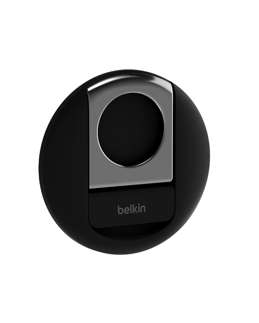 Belkin iPhone MagSafe Camera Mount for MacBook, iPhone Continuity Camera Mount, Turn iPhone to Webcam, Compatible with MacBook Pro, Air, iPhone 14, iPhone 13, iPhone 12, Black (MMA006btBK)