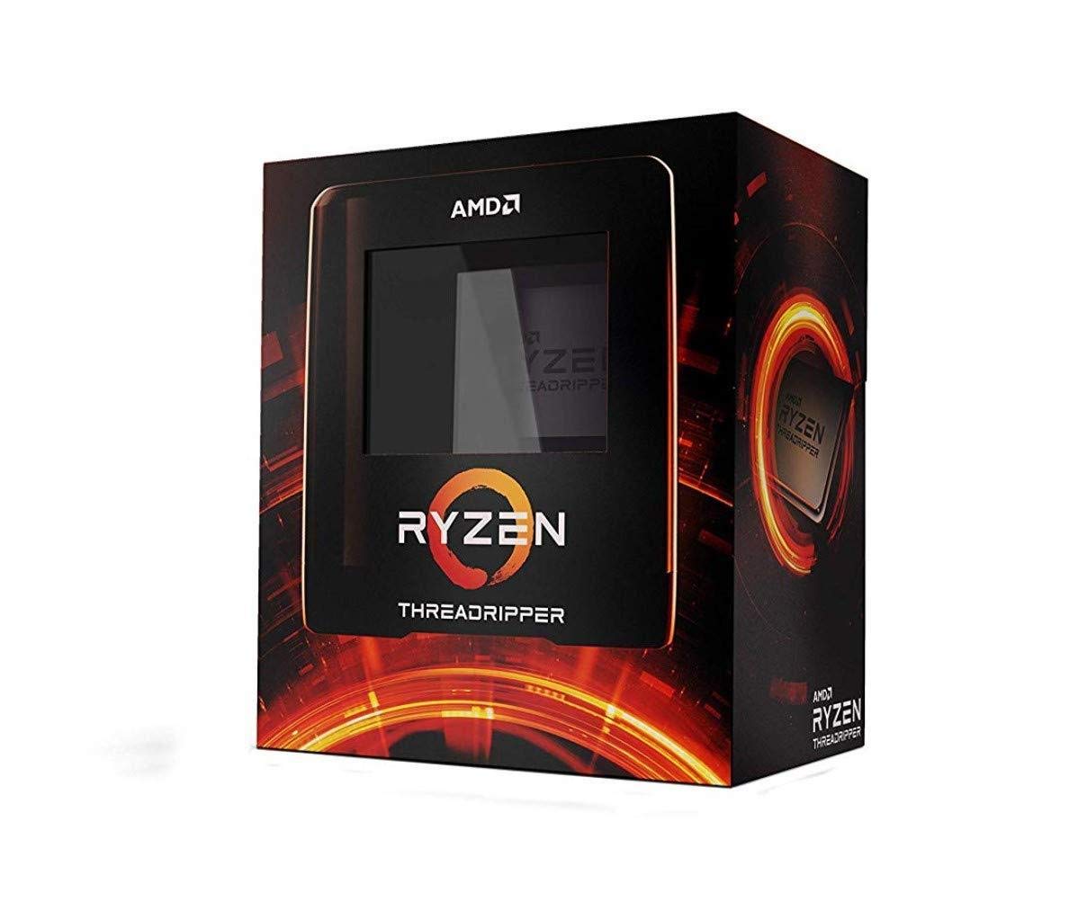 AMD Ryzen Threadripper 3990X 64-Core, 128-Thread Unlocked Desktop Processor