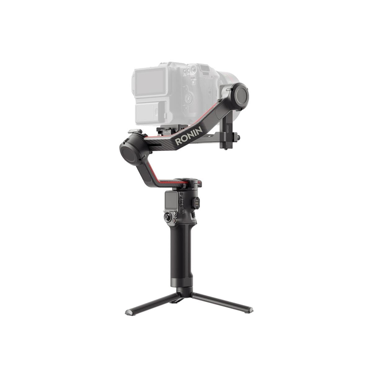 DJI RS 3 Pro, 3-Axis Gimbal for DSLR and Cameras Canon/Sony/Panasonic/Nikon/Fujifilm/BMPCC, Automated Axis Locks, 4.5 kg (10lbs) Payload, LiDAR Focus Camera Stabilizer