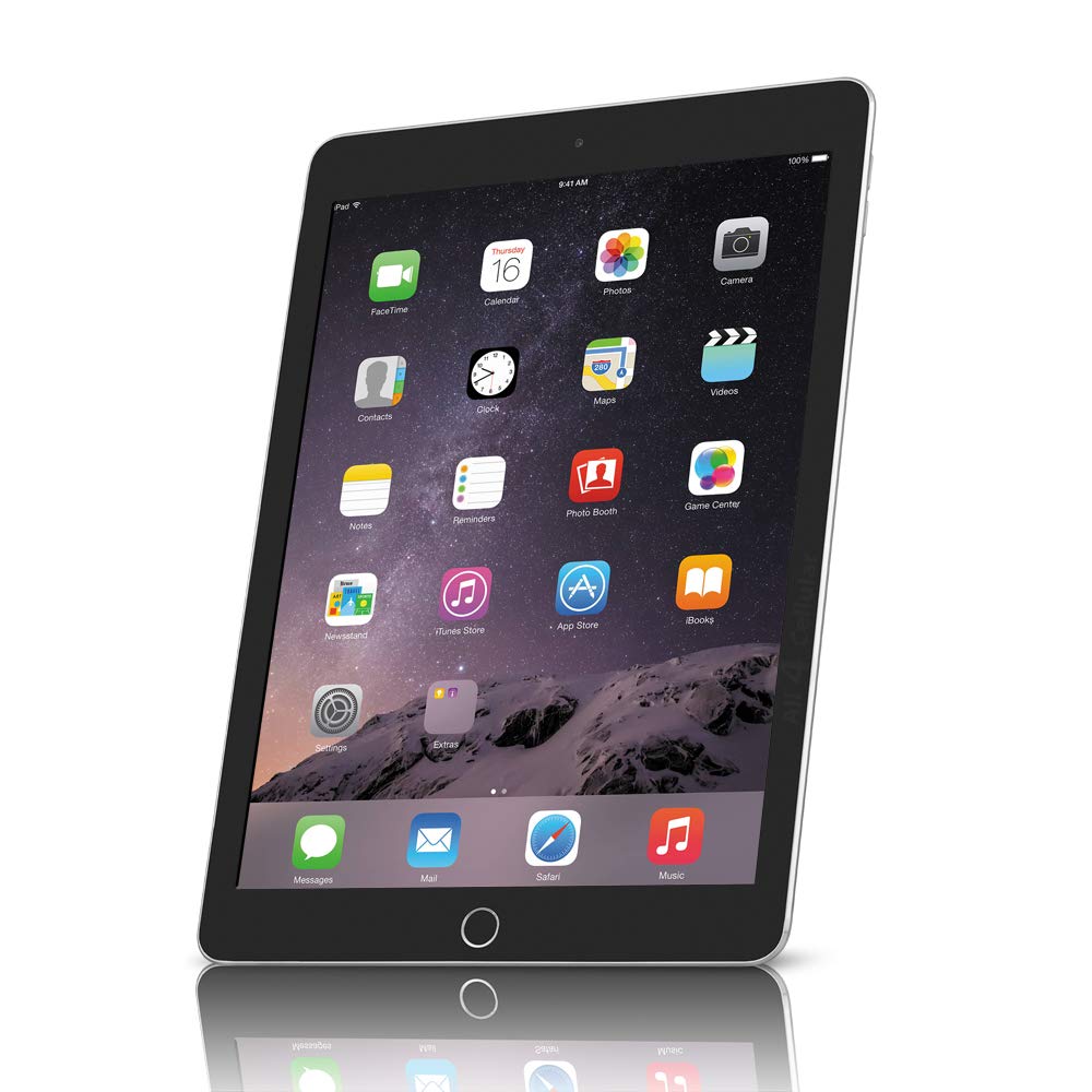 Apple Renewed iPad Air 2 - 128GB - Space Grey (Renewed)